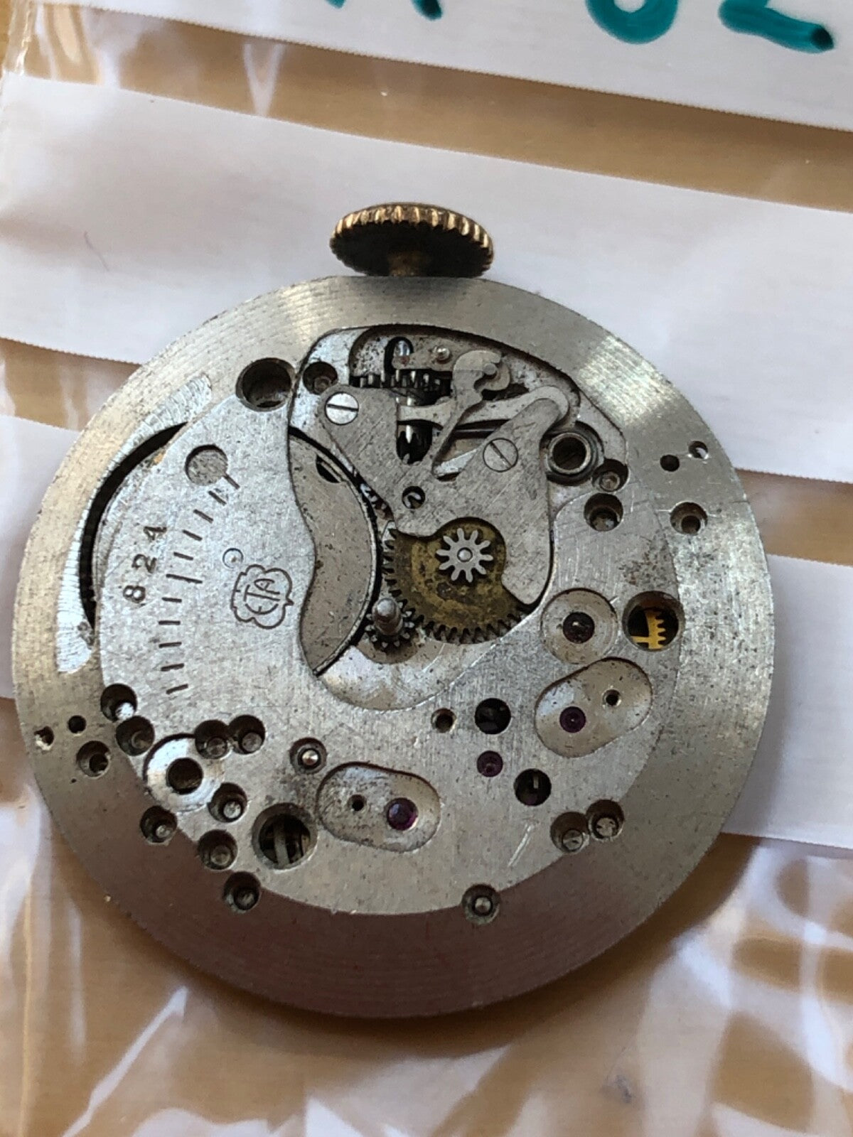 ETA 824 balance bad Ref LG9