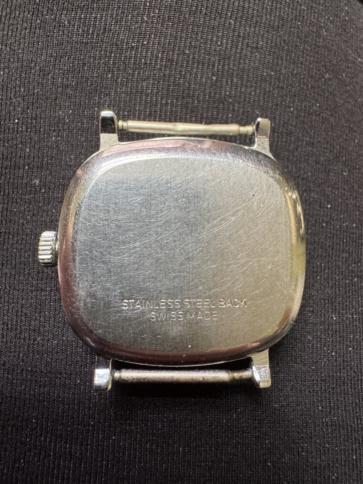 Mens 1970s Timex 100 Watch Swiss Made Running