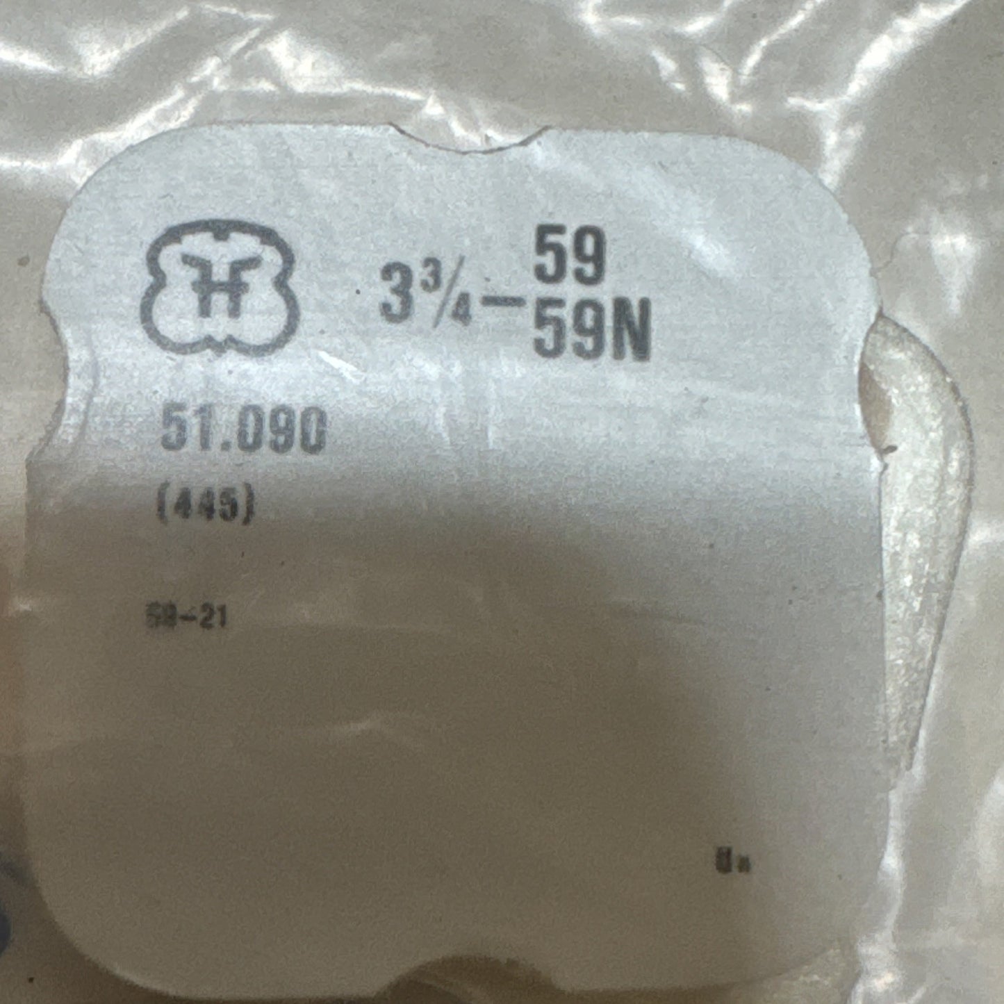 FHF 59N Setting Lever Spring X1 Ref LG17-174