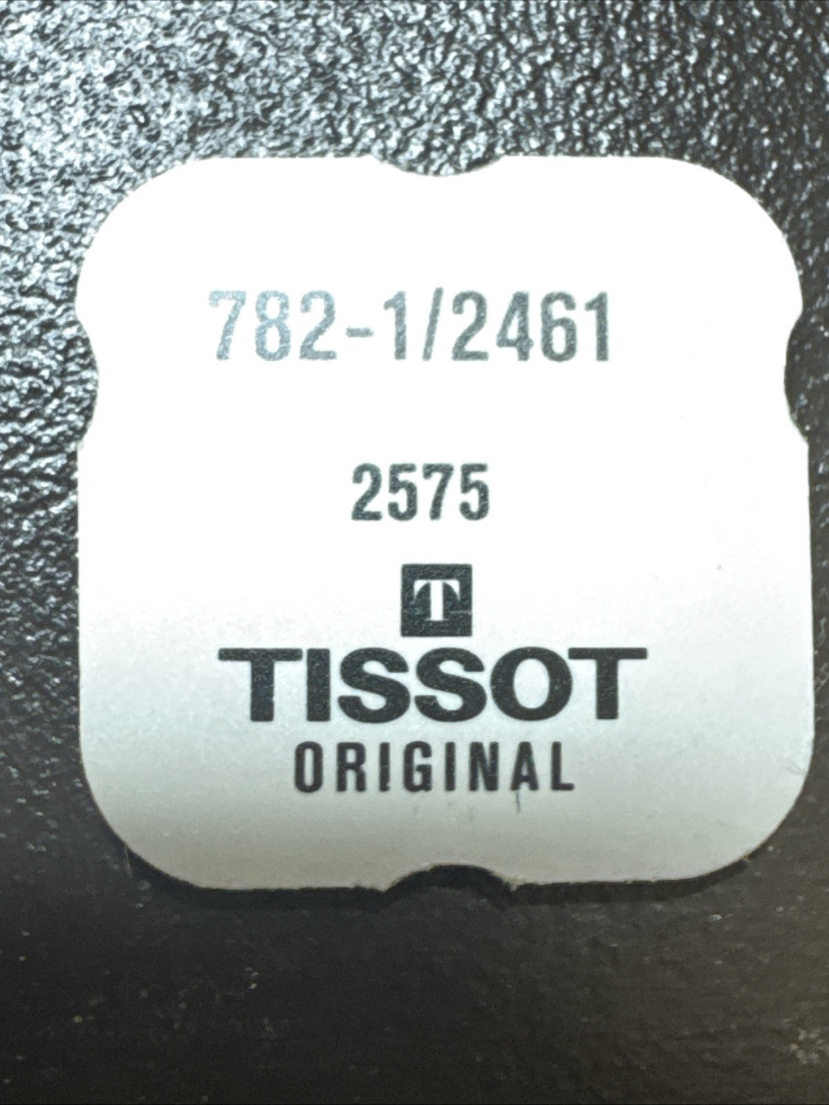 NOS Tissot 712-1 2461 Date Spring #2575 Winding Stem X1 Ref D60