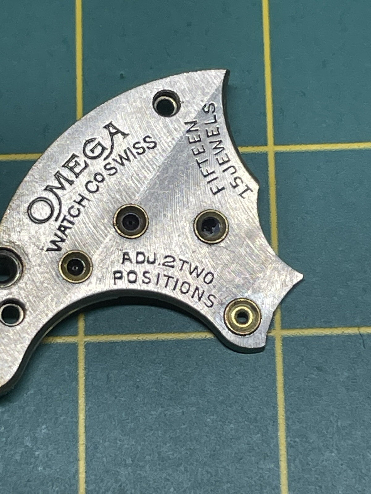 Omega 26.5 SOB Spare Part: Train Bridge