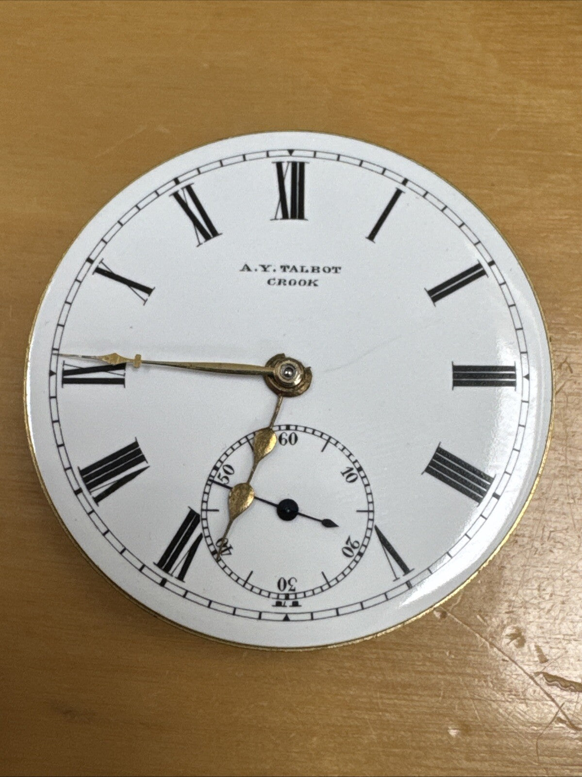 Rotherhams / H Williamson Hunter Movement 43.0x6.75mm Approx LG15-67