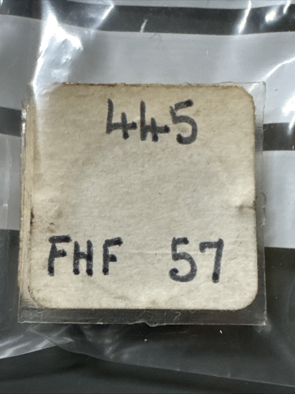 FHF 57 Setting Lever Spring X1 #445 Ref LG11-47