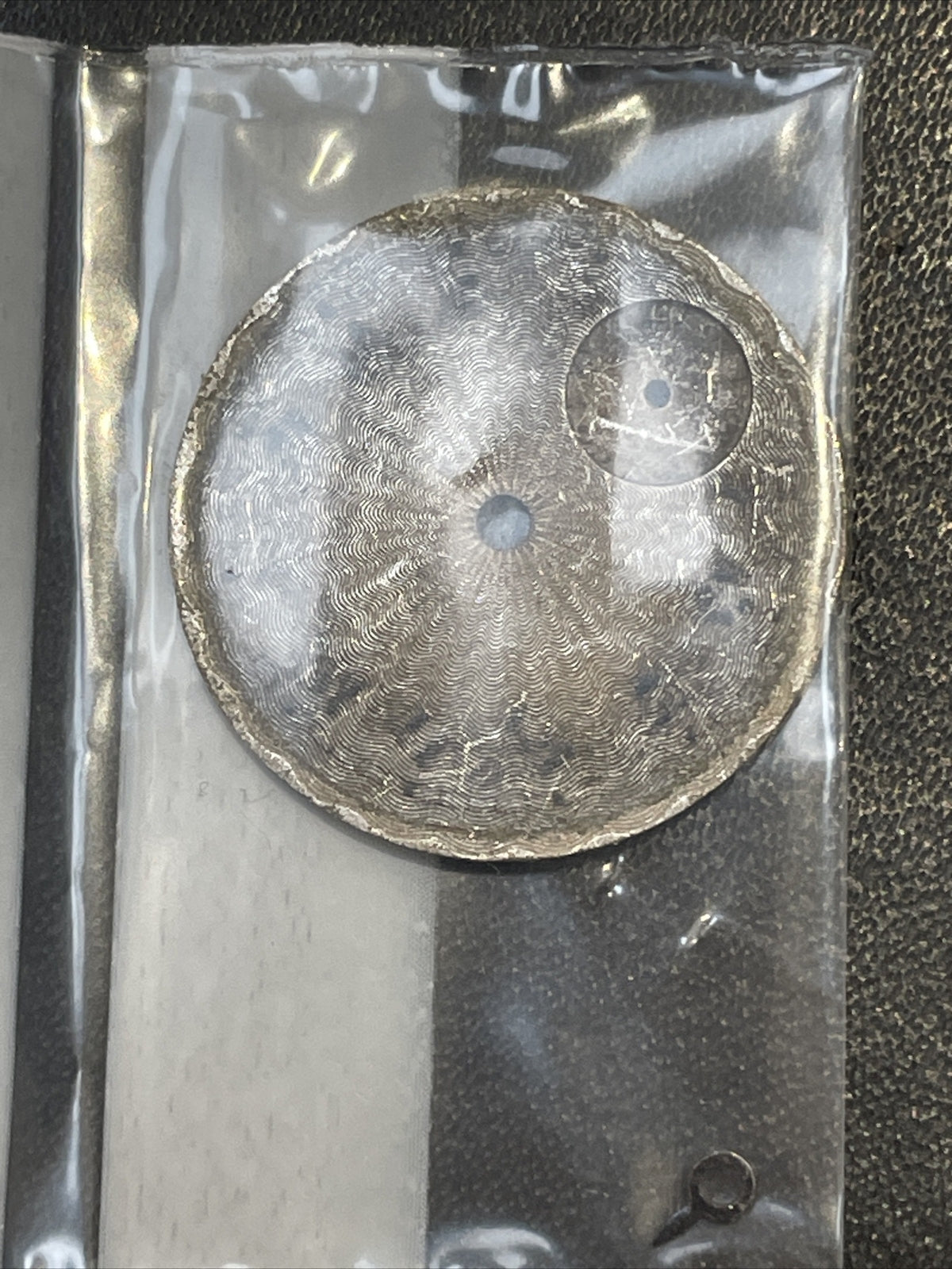 Movado 10.5 Ligne Full Movement Good Balance Ref K38