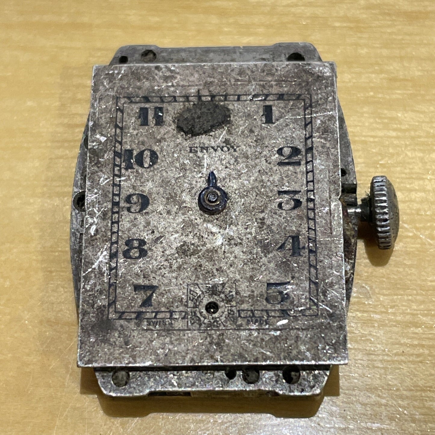 General 75 Girard Perregaux 75 Movt Spares Repair Shot Balance Ref D10