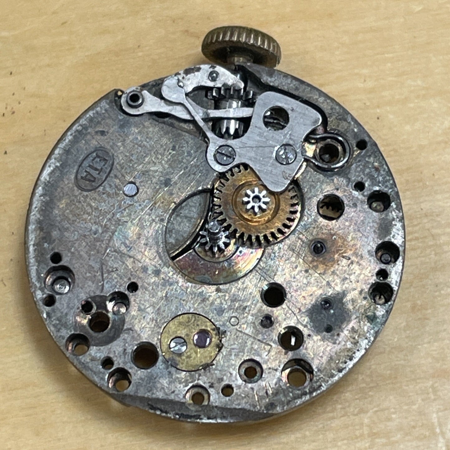 ETA 505 Partial Movement Ref R16