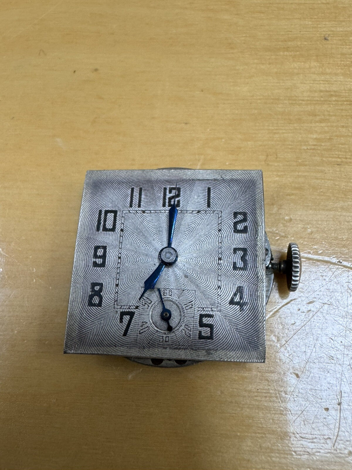 A Schild 340 Movement OK Balance