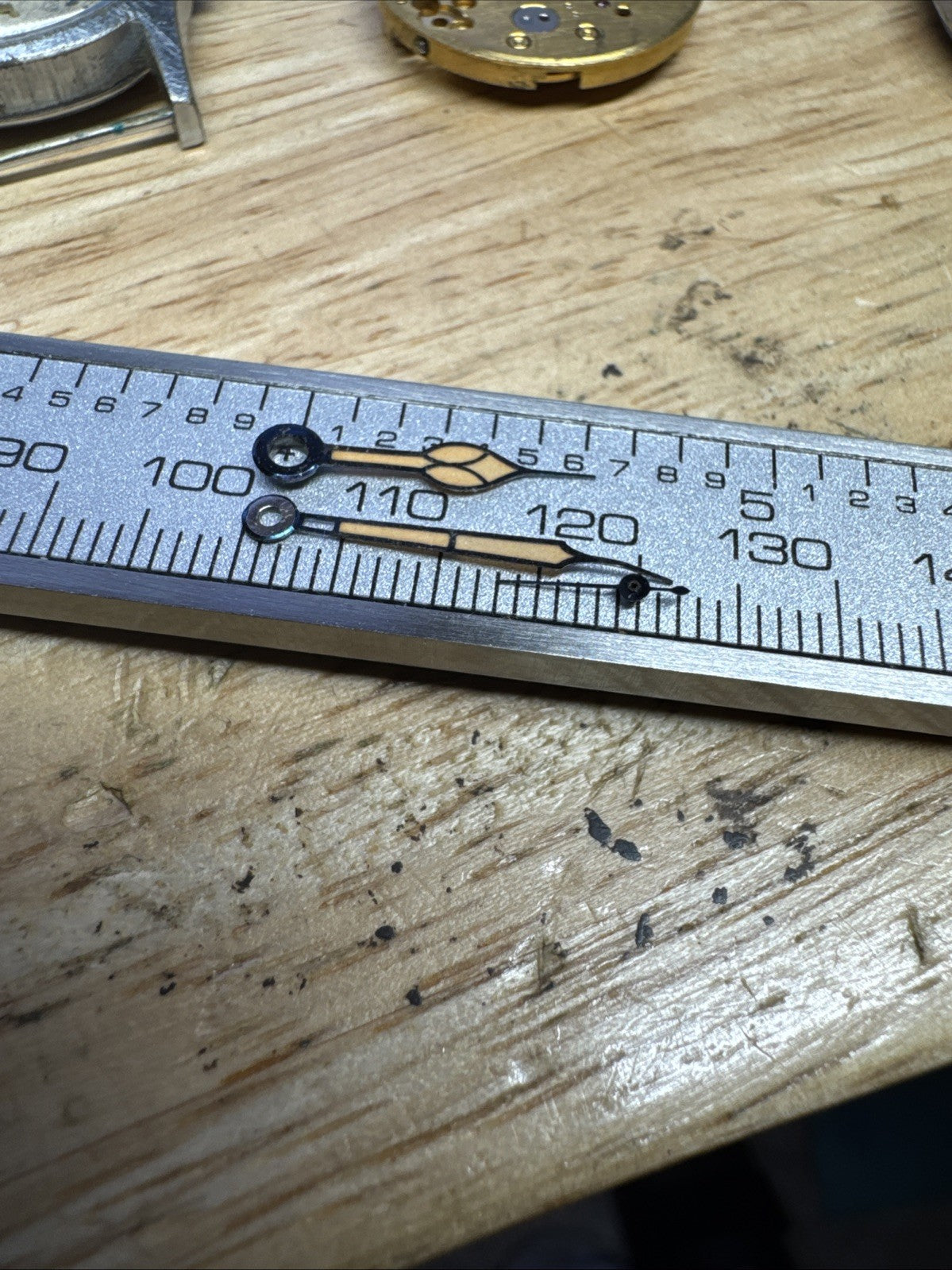 Unitas Pocket Watch Hand Set 200 115 026 Ref LG0