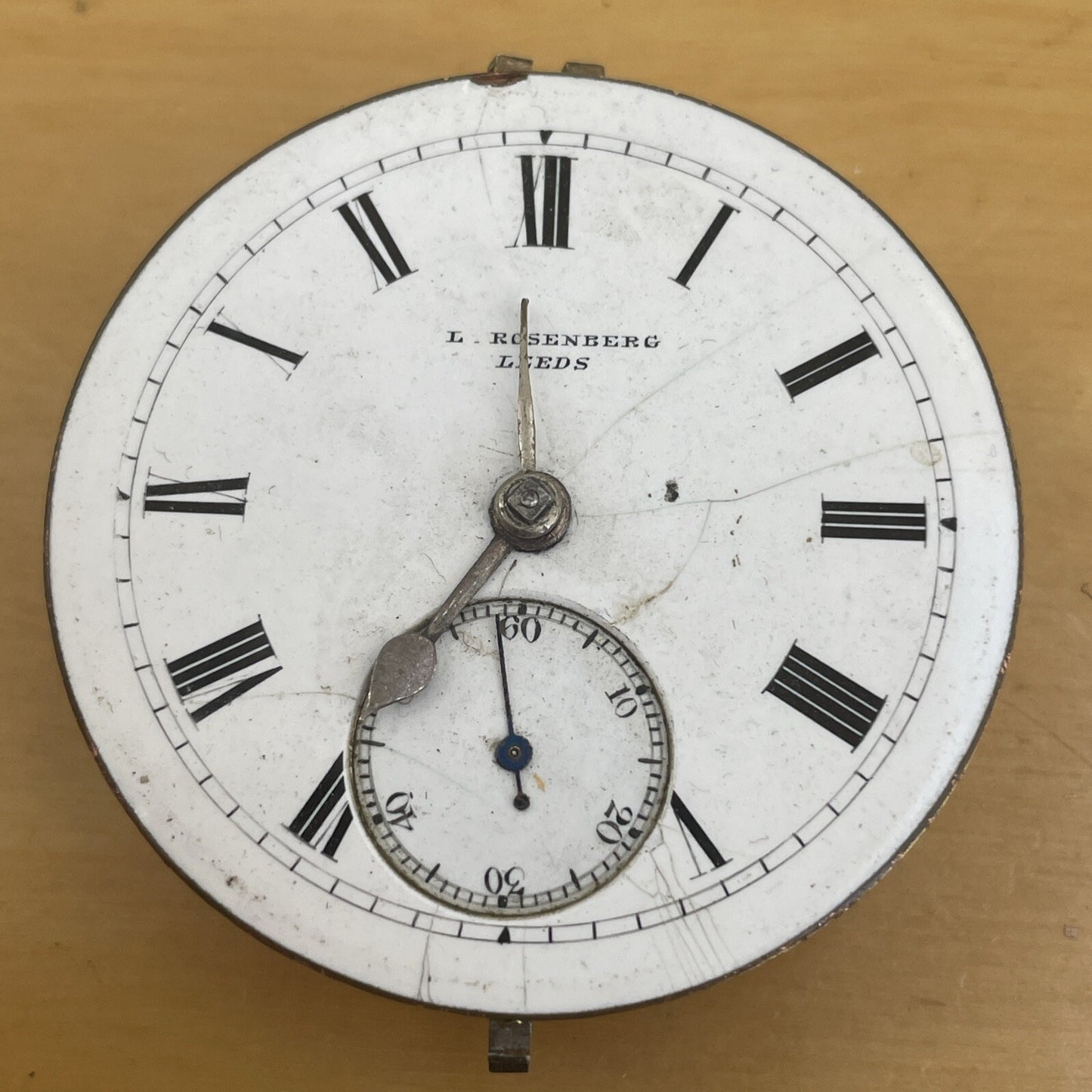 Rosenberg Leeds 46.15mm Full Movement OK Balance Ref XR6