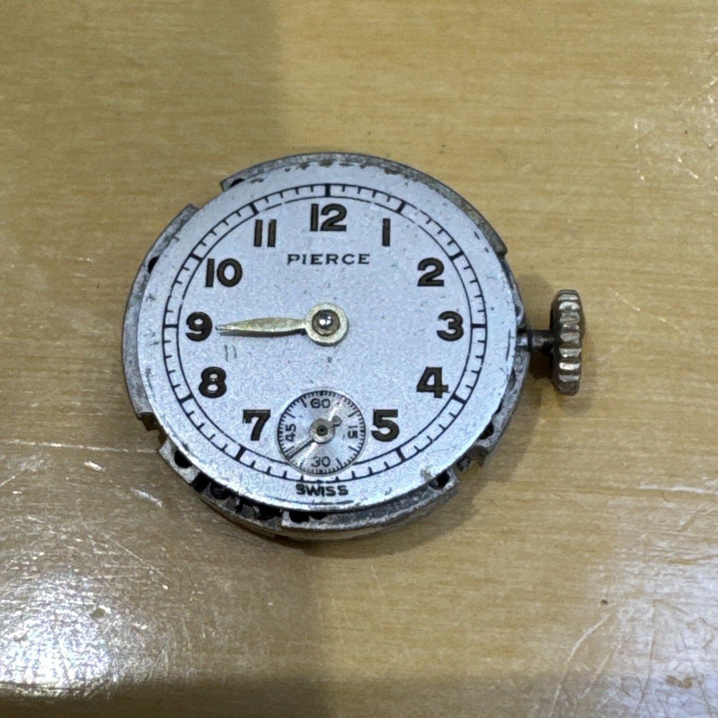 Pierce 861 Movement For Parts Ref N78