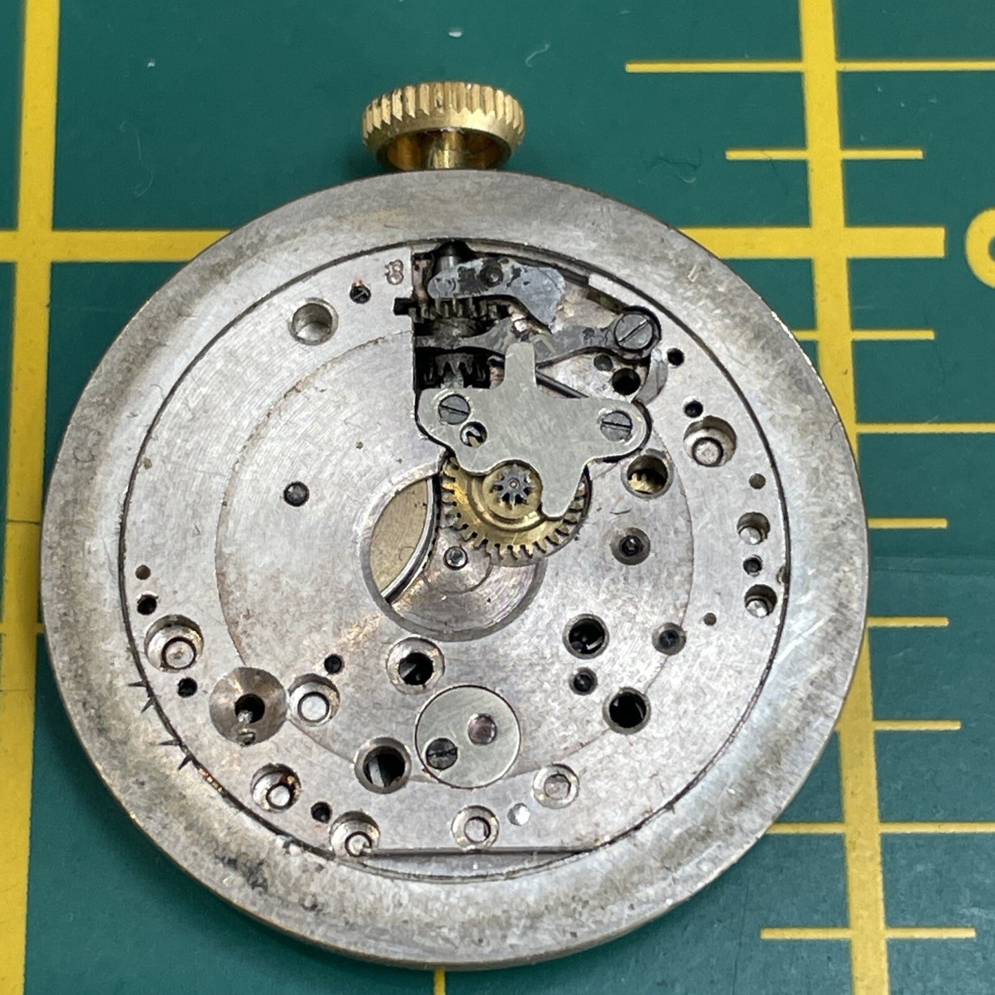 FHF 9.75 Ligne Watch Movement For Spares Repair S23