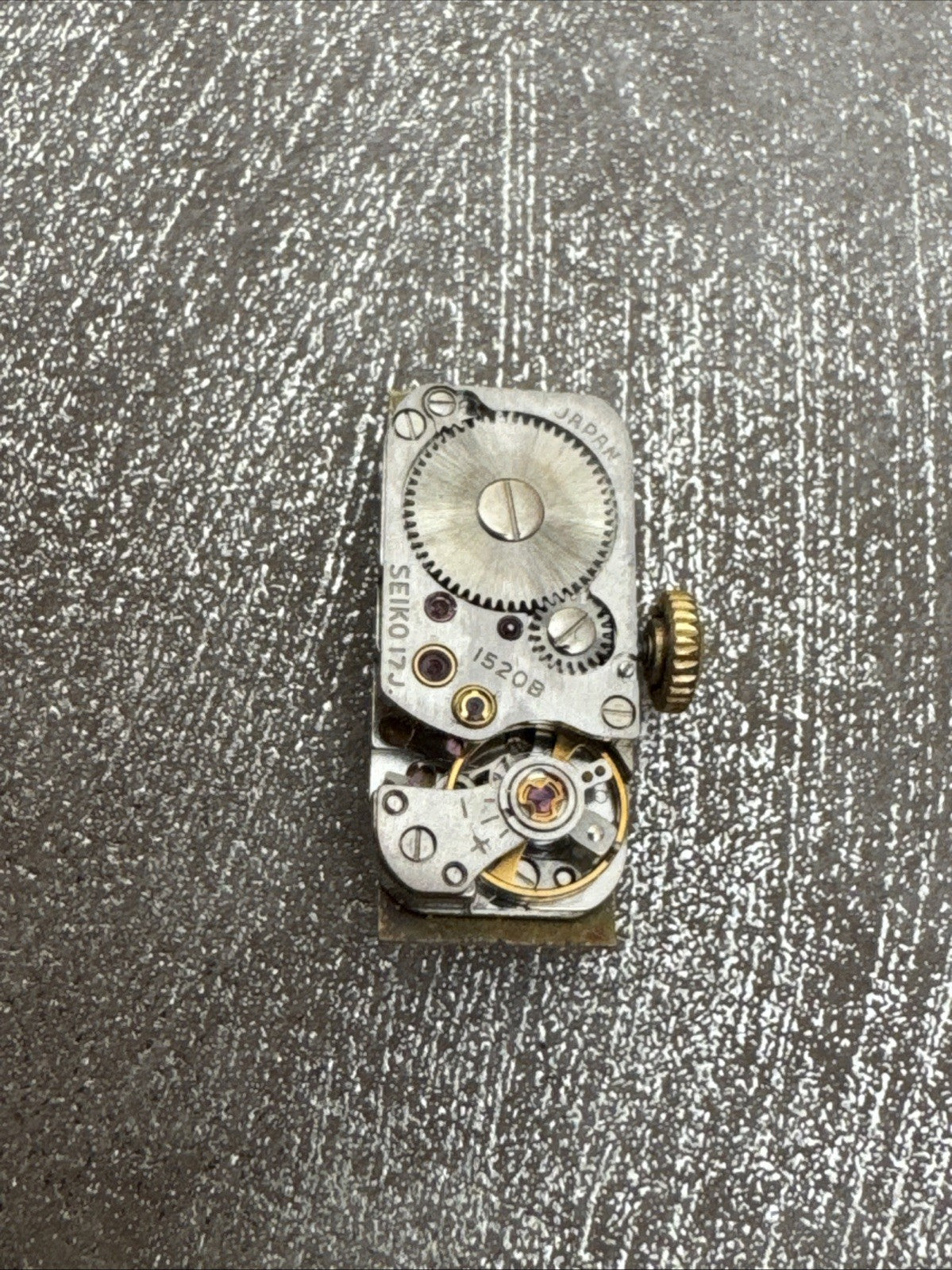 Ladies Vintage Seiko Mechanical Watch 1520B Spares Repair