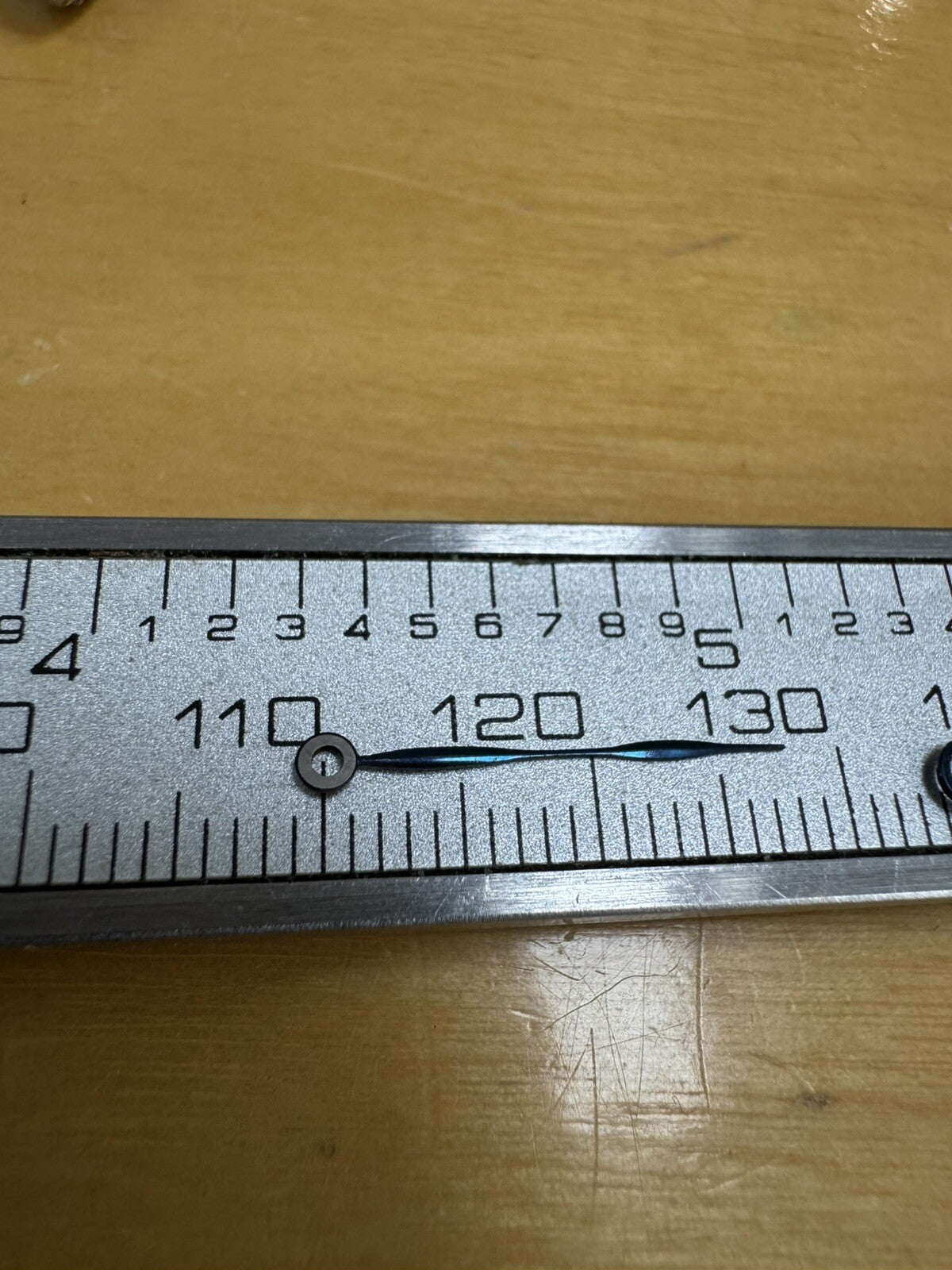 Vintage Heat Blued Hands Unitas 6497 6498