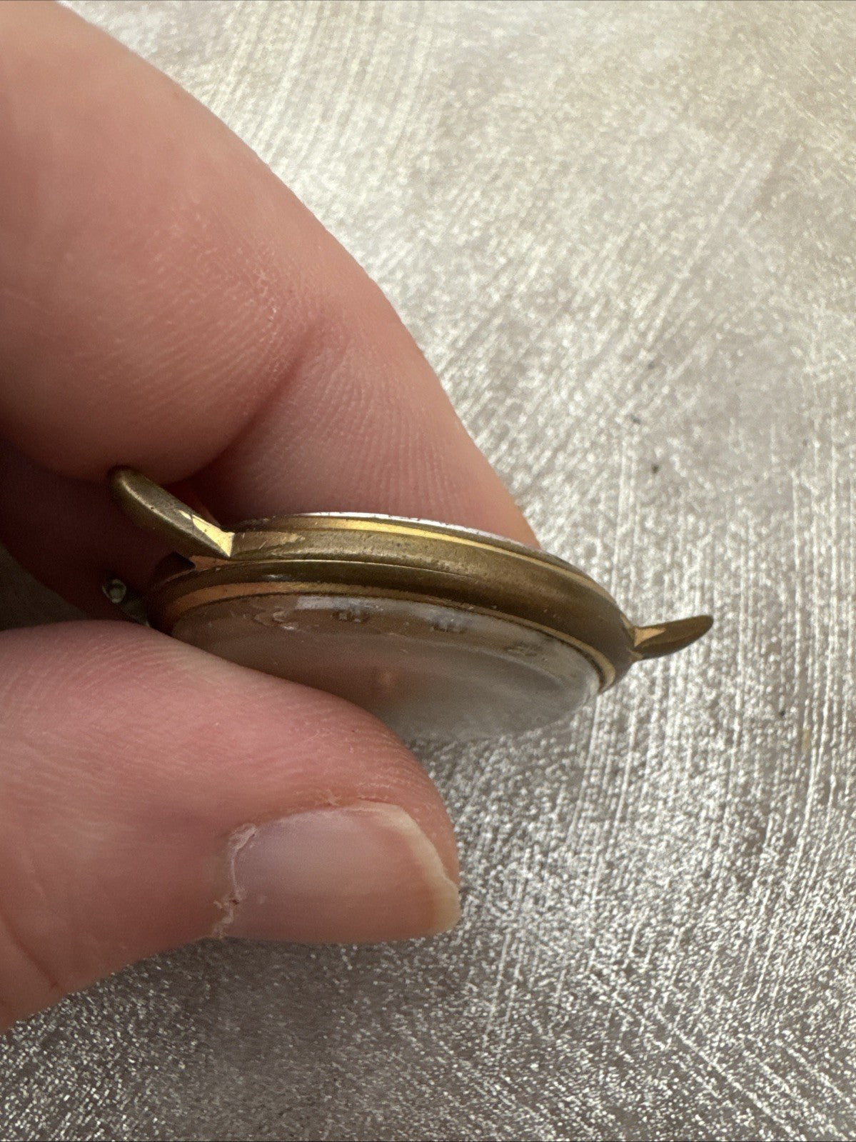 Mens Gloriosa Mechanical Watch Running Jeambrun Movt