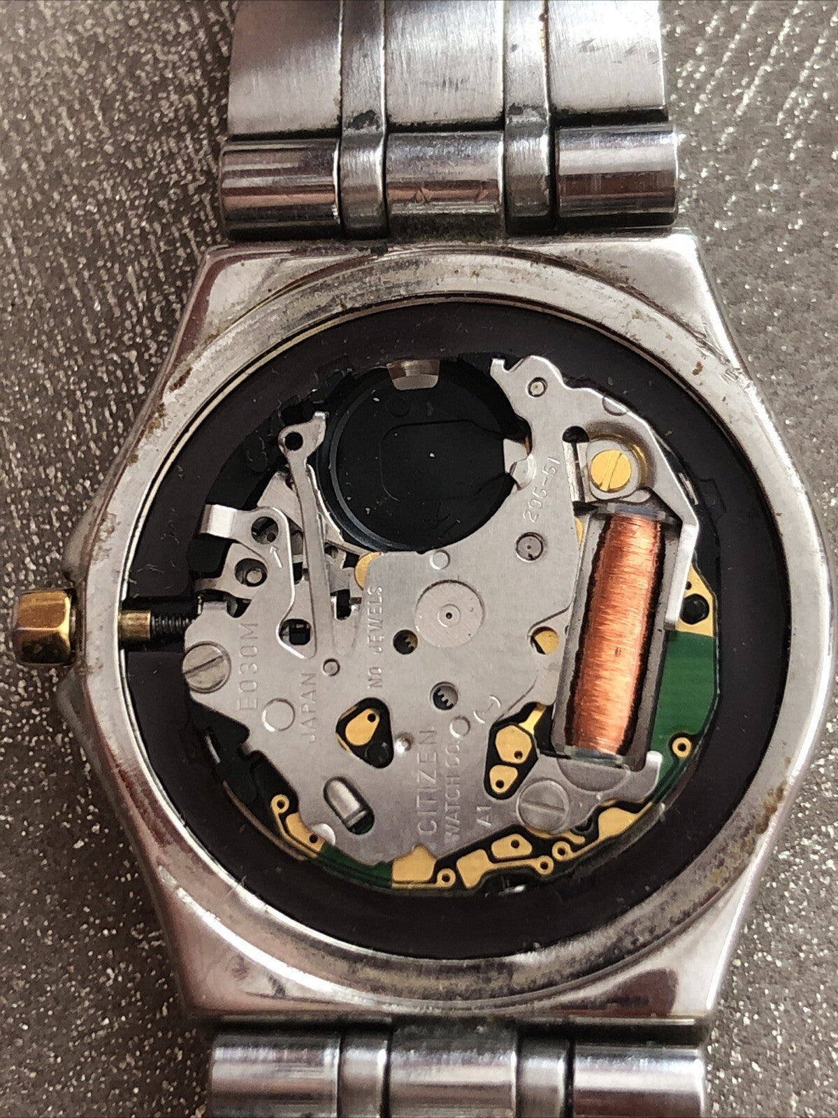 Ladies Citizen Eco-Drive Quartz Watch