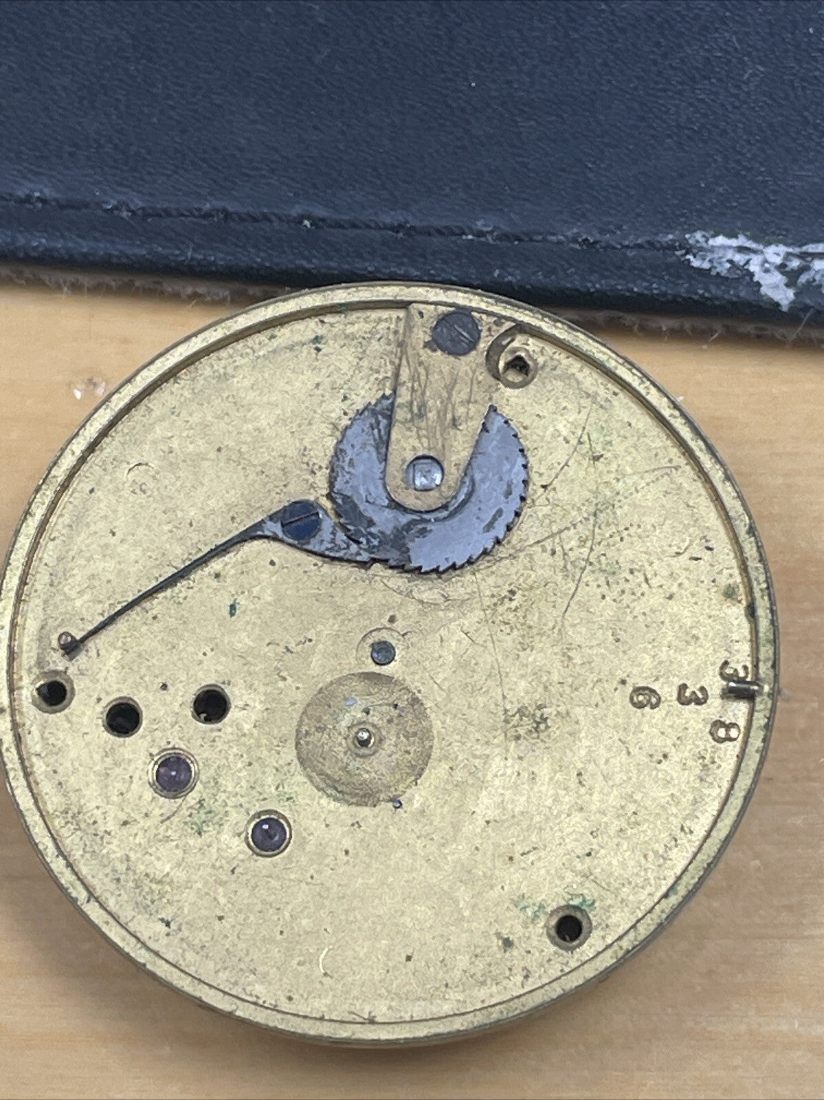 Waltham Model 1876 Movement For Parts Spares Repair OK Staff No HSPG Reg LG10-9