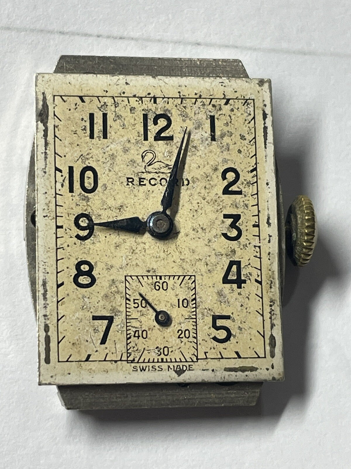Record Calibre 114 Watch Movement Ref XR6