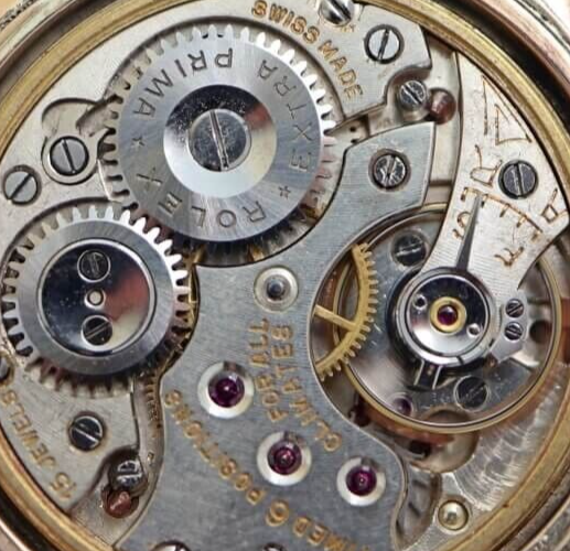 Vintage Rolex Spare Parts Cal 700 & 9 3/4 Hunter