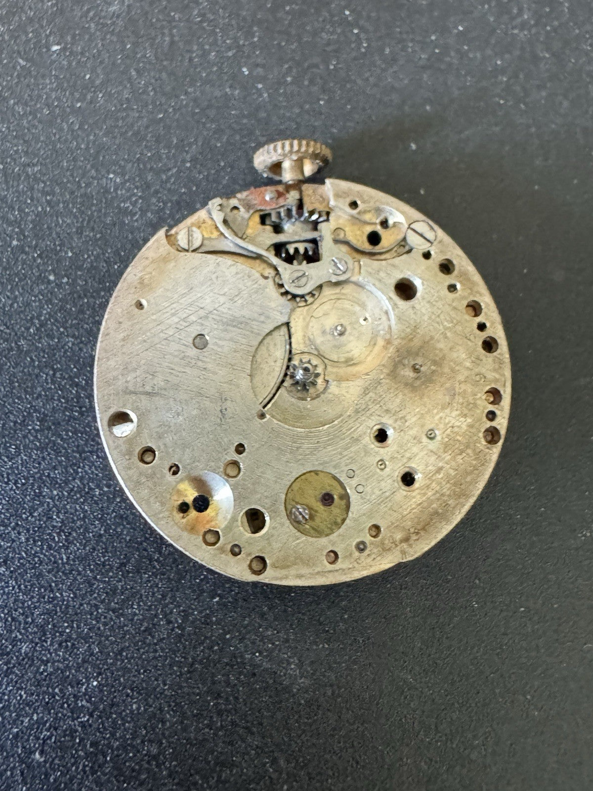 MST 10.5 Ligne Watch Movement Ok Balance Staff XR6