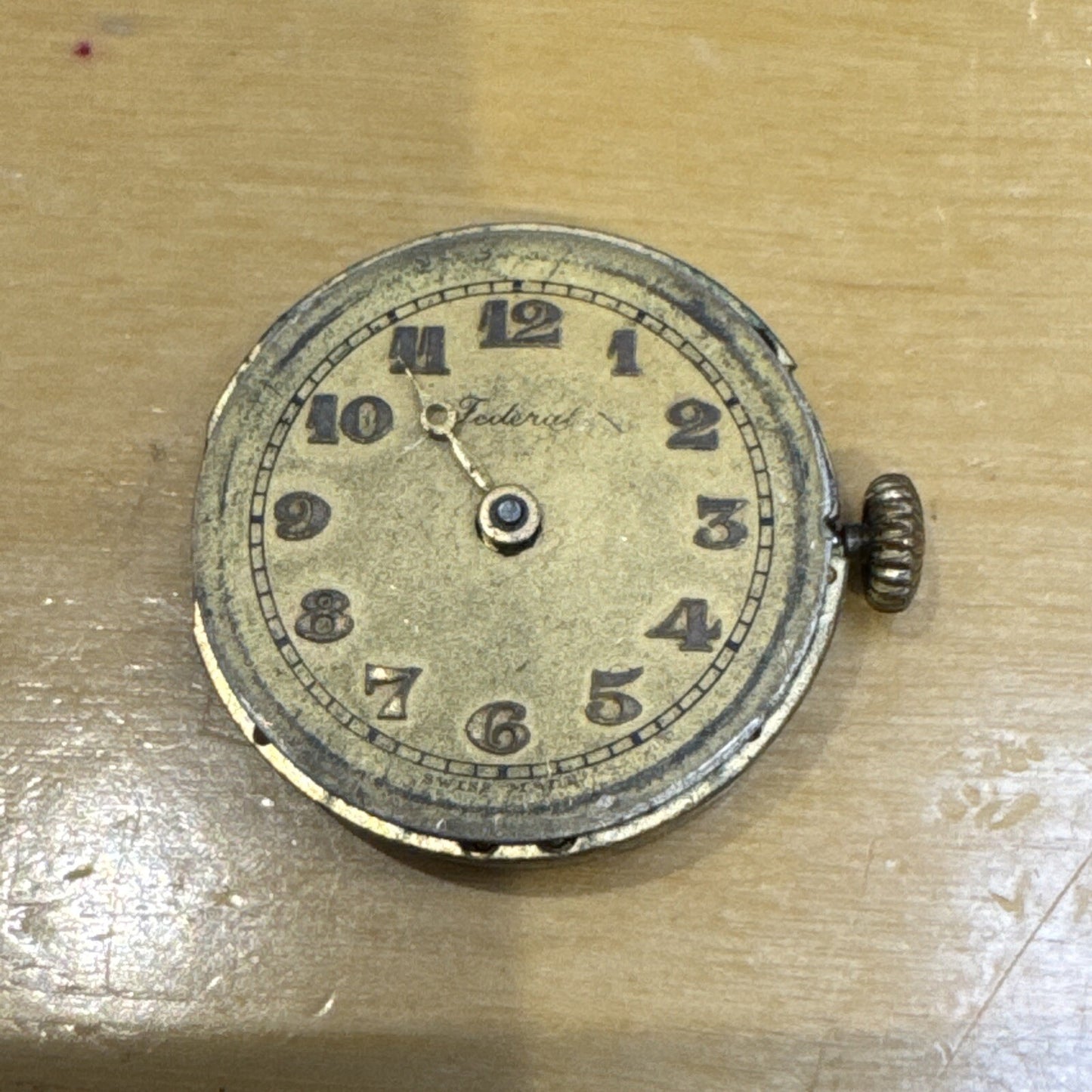 AS 340 Movement For Parts Ref N79