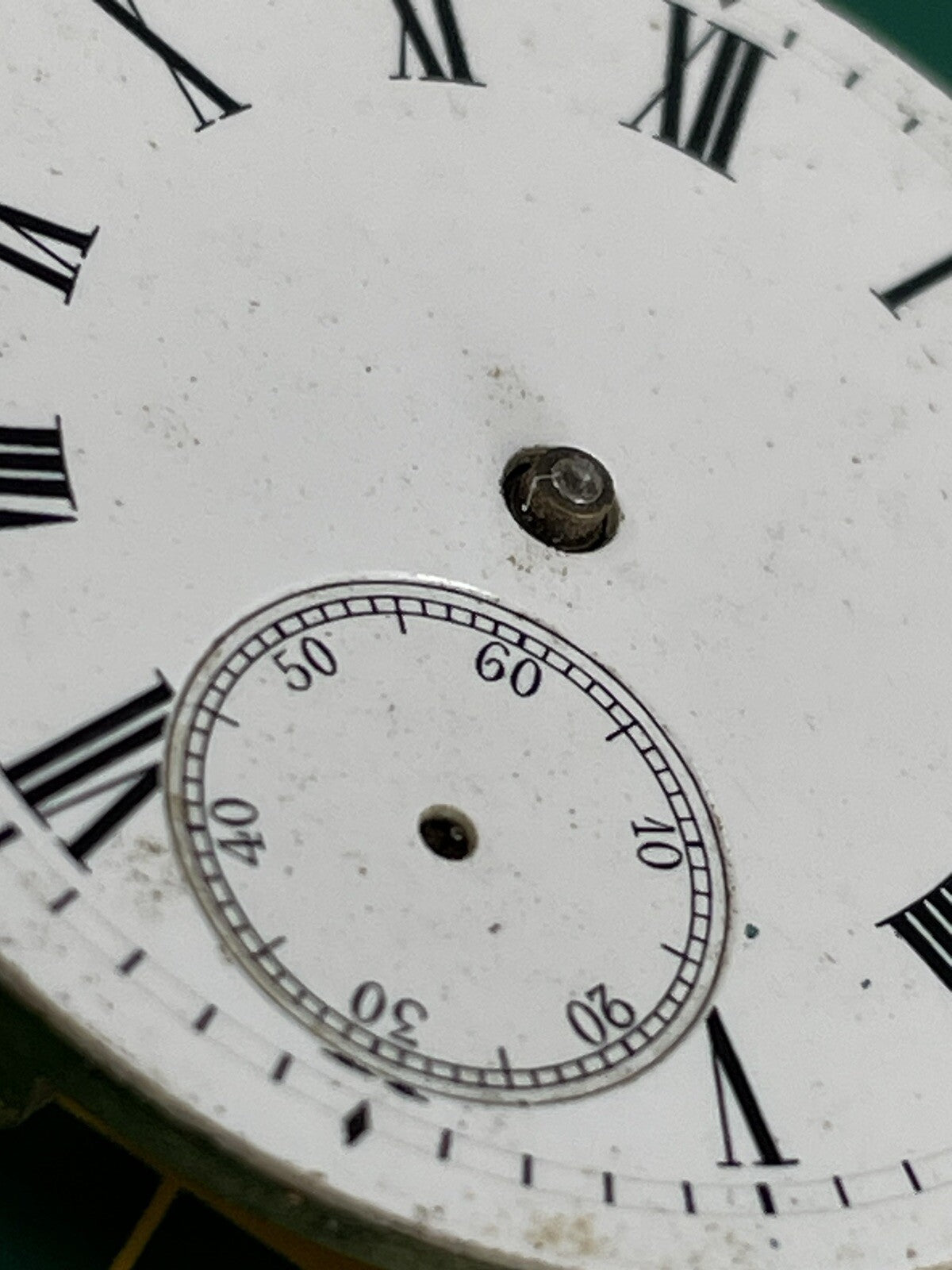 Vintage 1880s Longines 13 Ligne Watch Movement Good Balance 1888 / 1889 Ref LG10