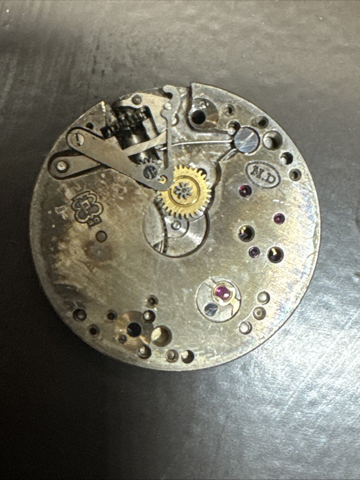 Peseux 40 Movement OK Balance Ref L