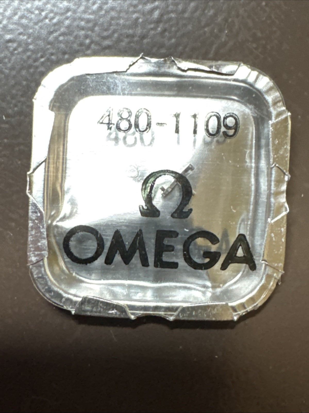 NOS Omega 480 Setting Lever Ref R46
