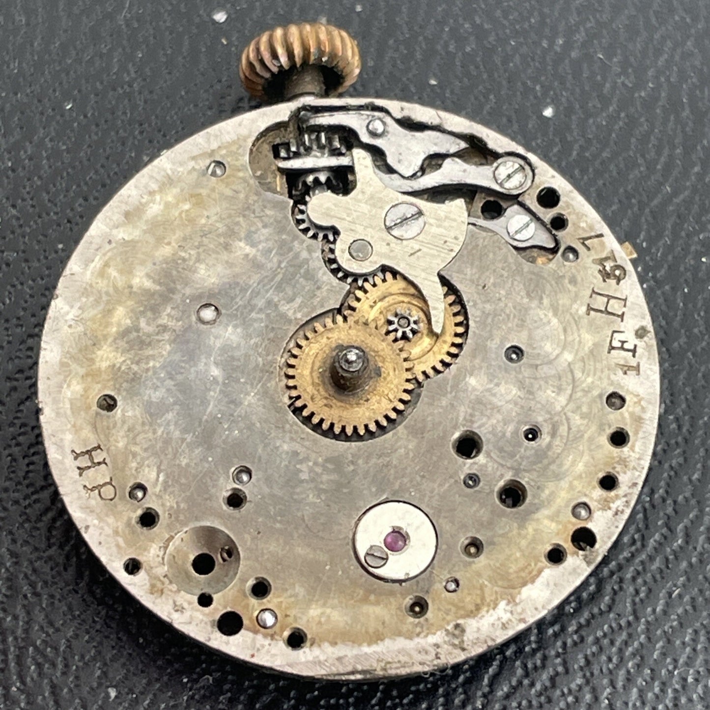 Parrenin 11.5 Ligne Movement Shot Balance Ref R28