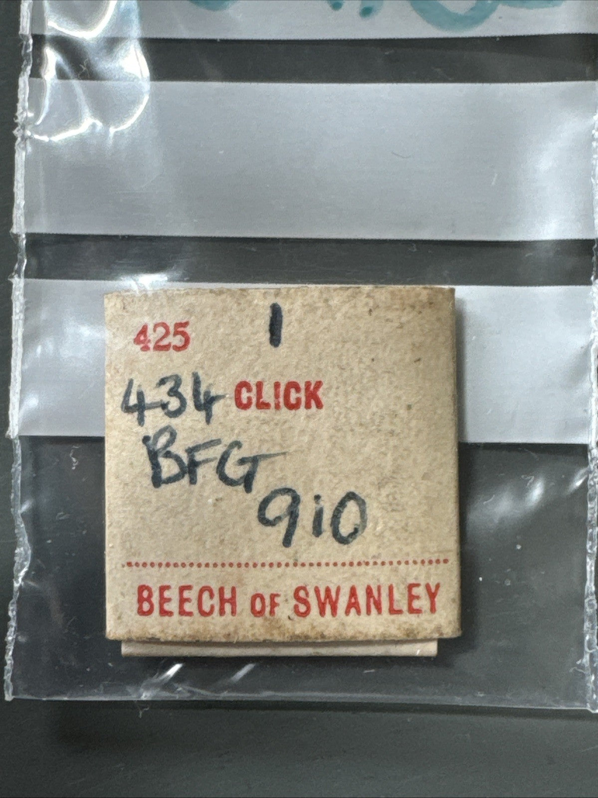 BFG 910 Click X1 #434 Ref LG10-67