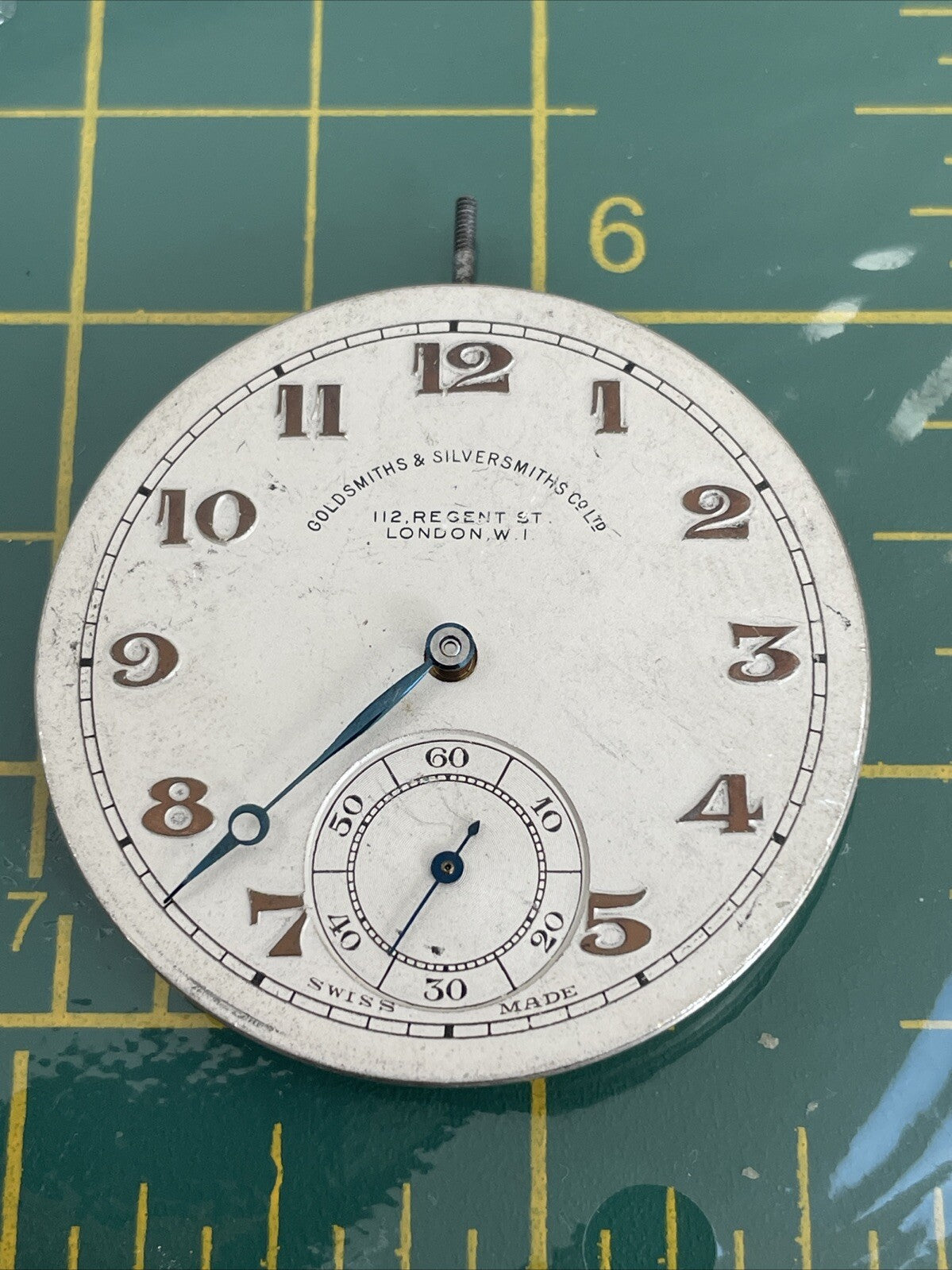 Phenix 410 Open Face Full Movement Good Balance Ticking Ref LG9