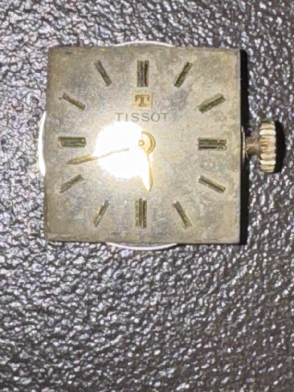 AS Tissot 709 Movement Running Ref F E