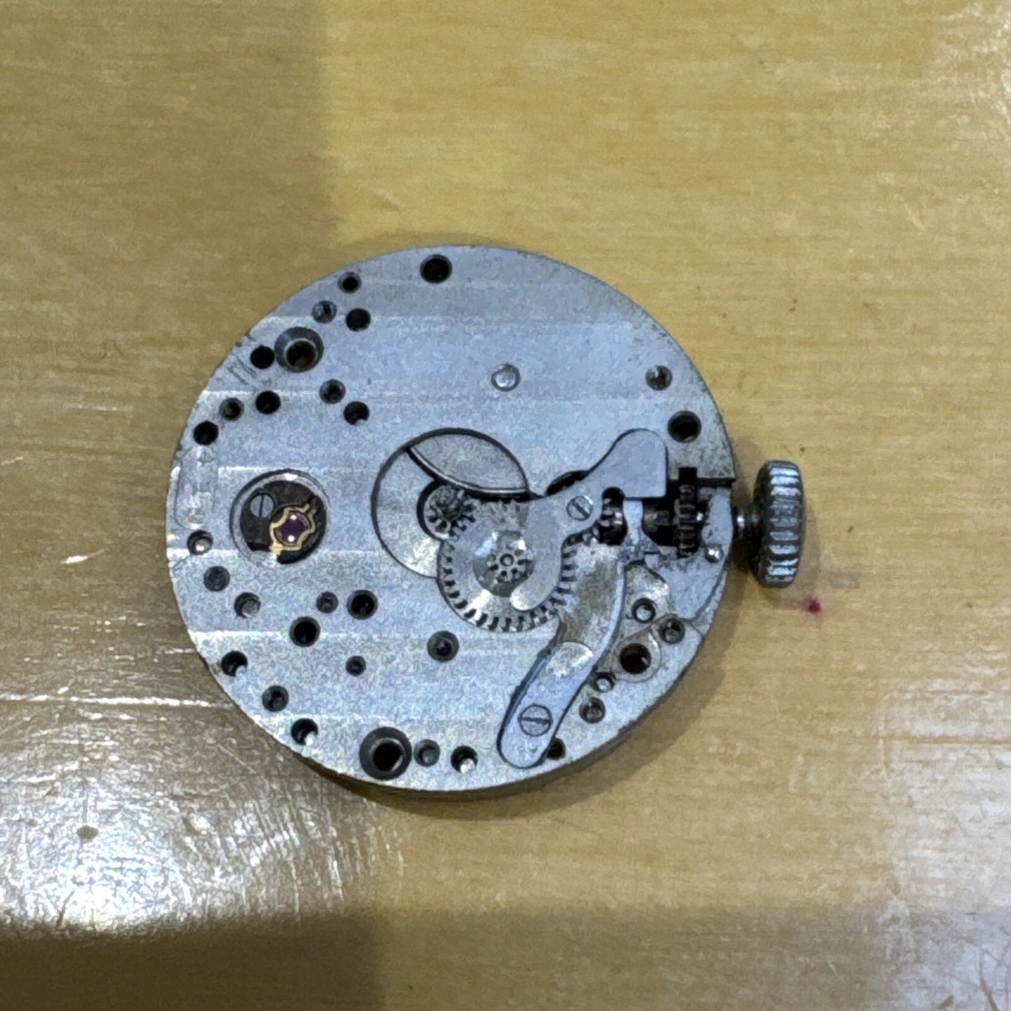 Universal Genève 259 Partial Movement For Parts Ref N76