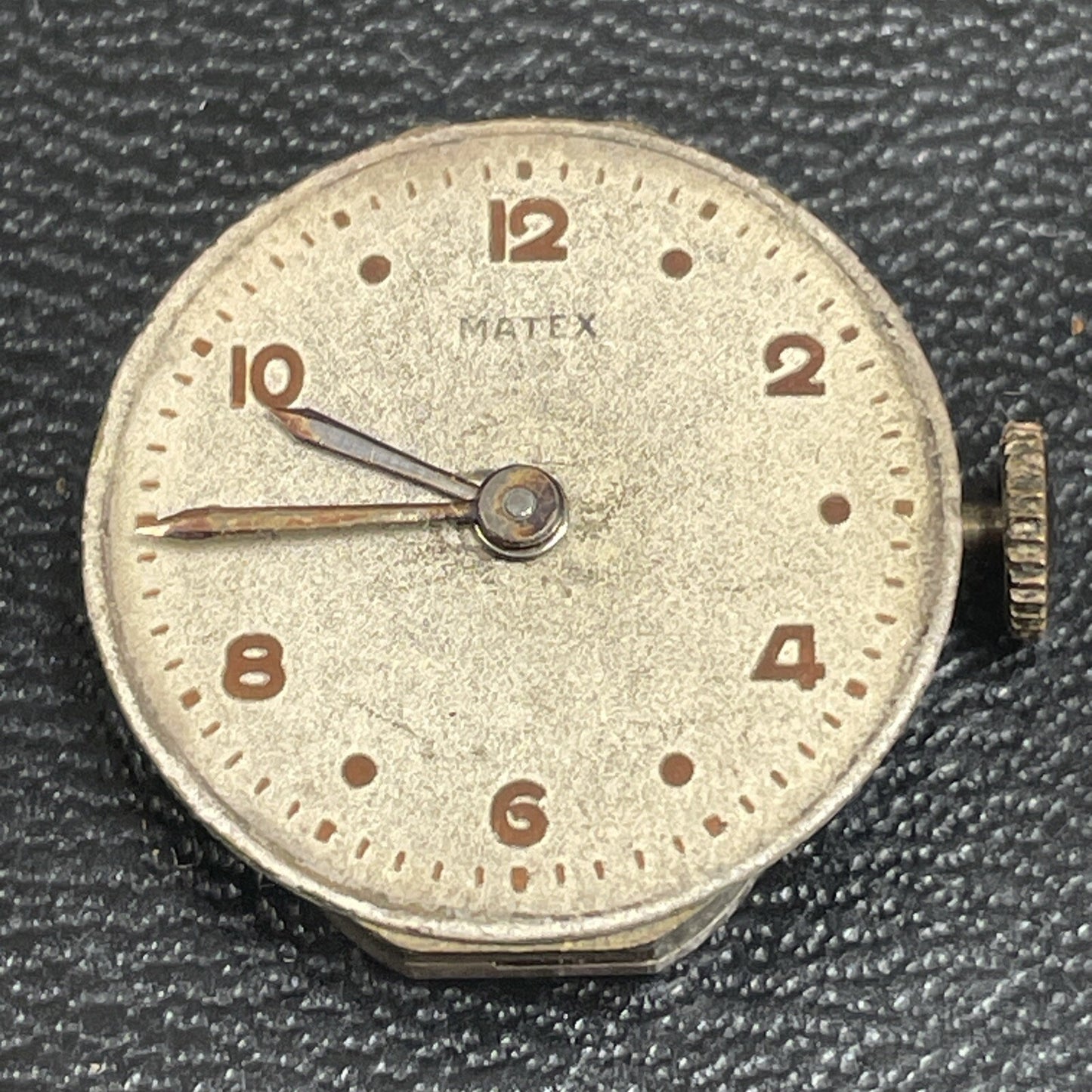 ETA 761 Full Movement Broken Balance Ref LG15-17