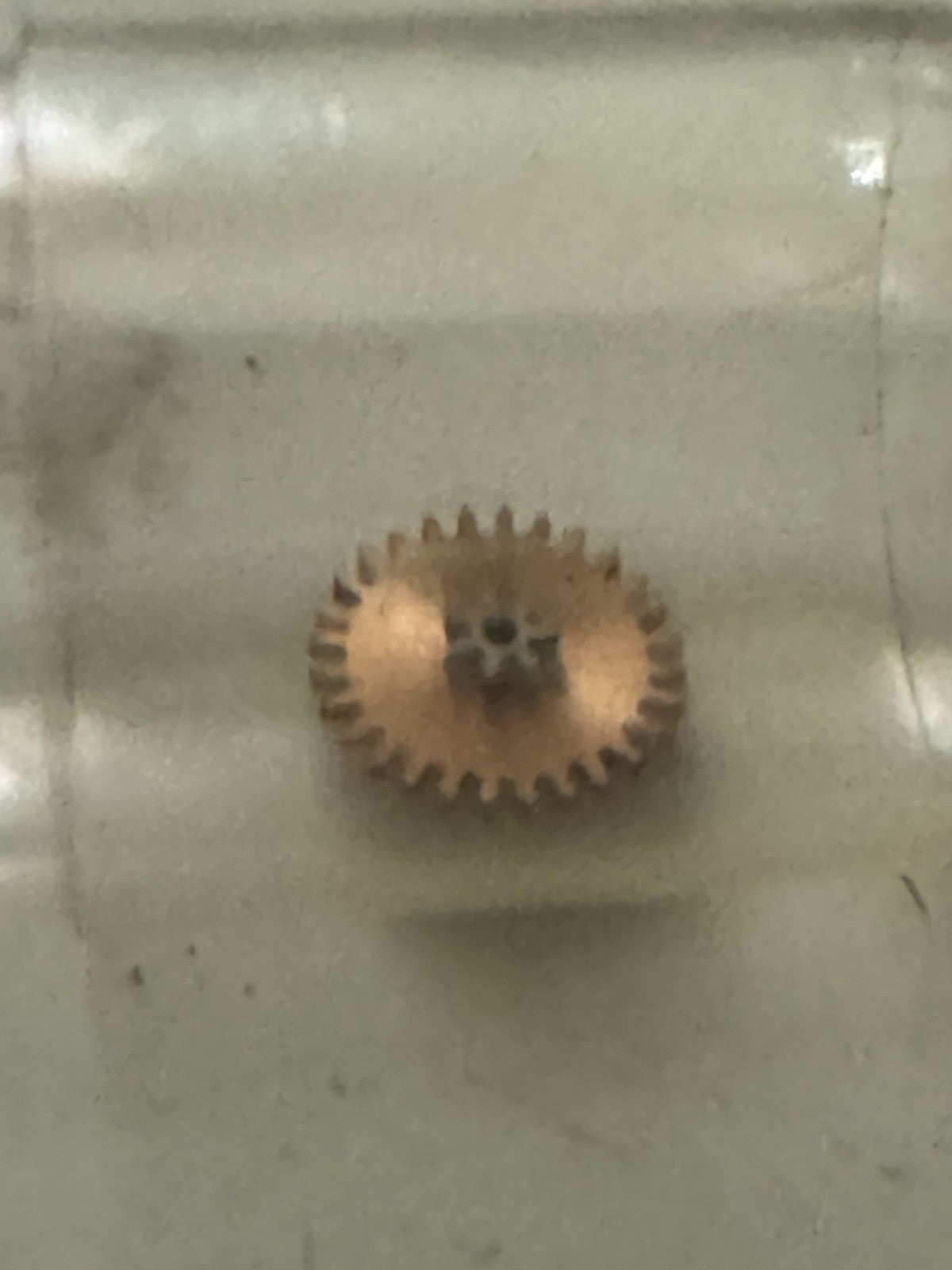 Omega 244 Minute Wheel Ref C66