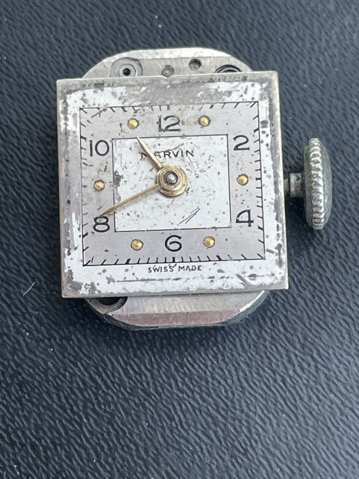 Marvin 160 Movement Good Balance Ref LG9