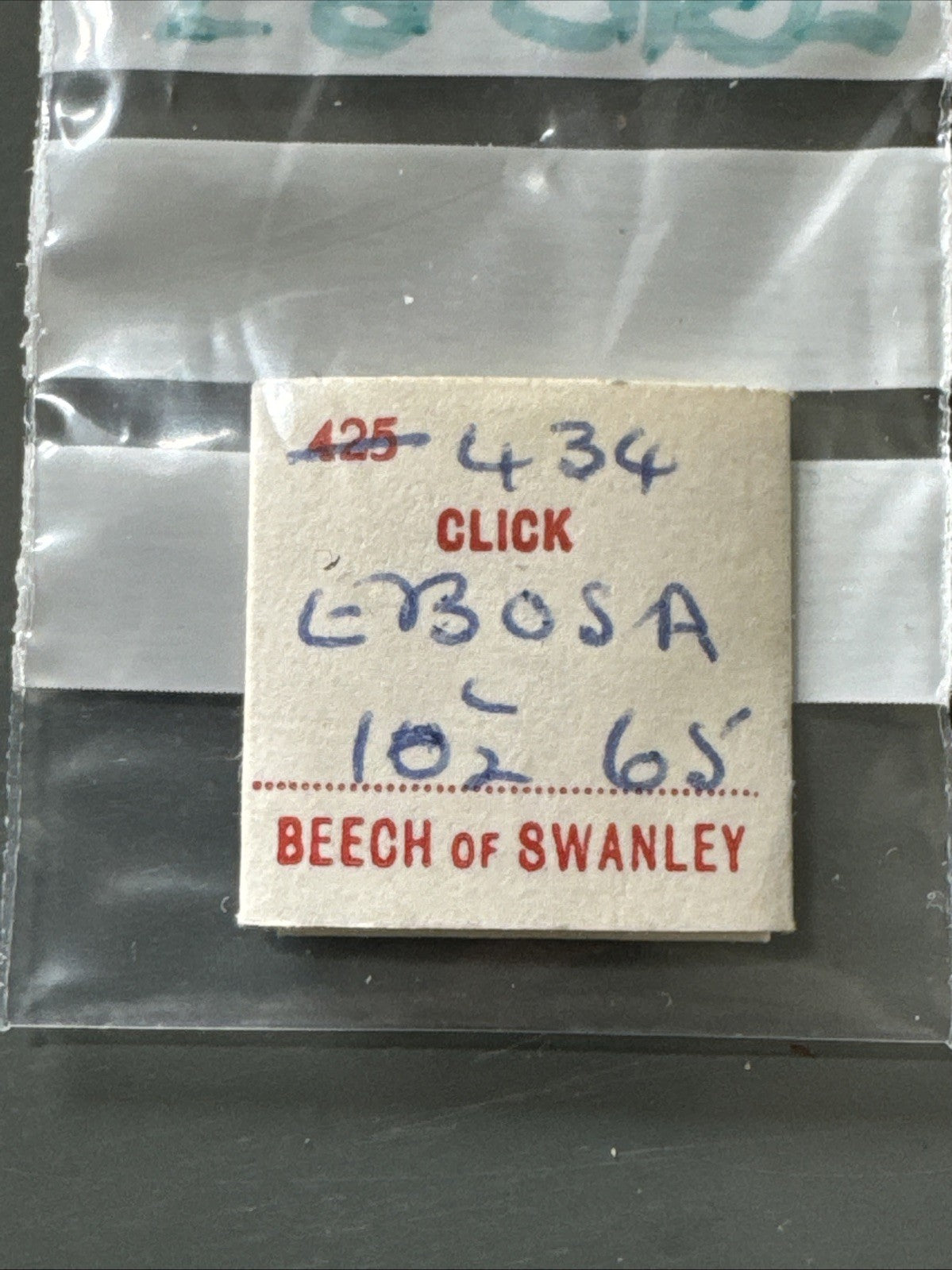 Ebosa 65 Click X1 #434 Ref LG10-63