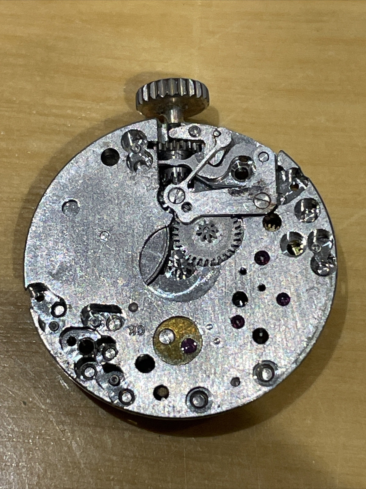 A Schild 970 Full Movement for Parts Spares Repair Ref FT