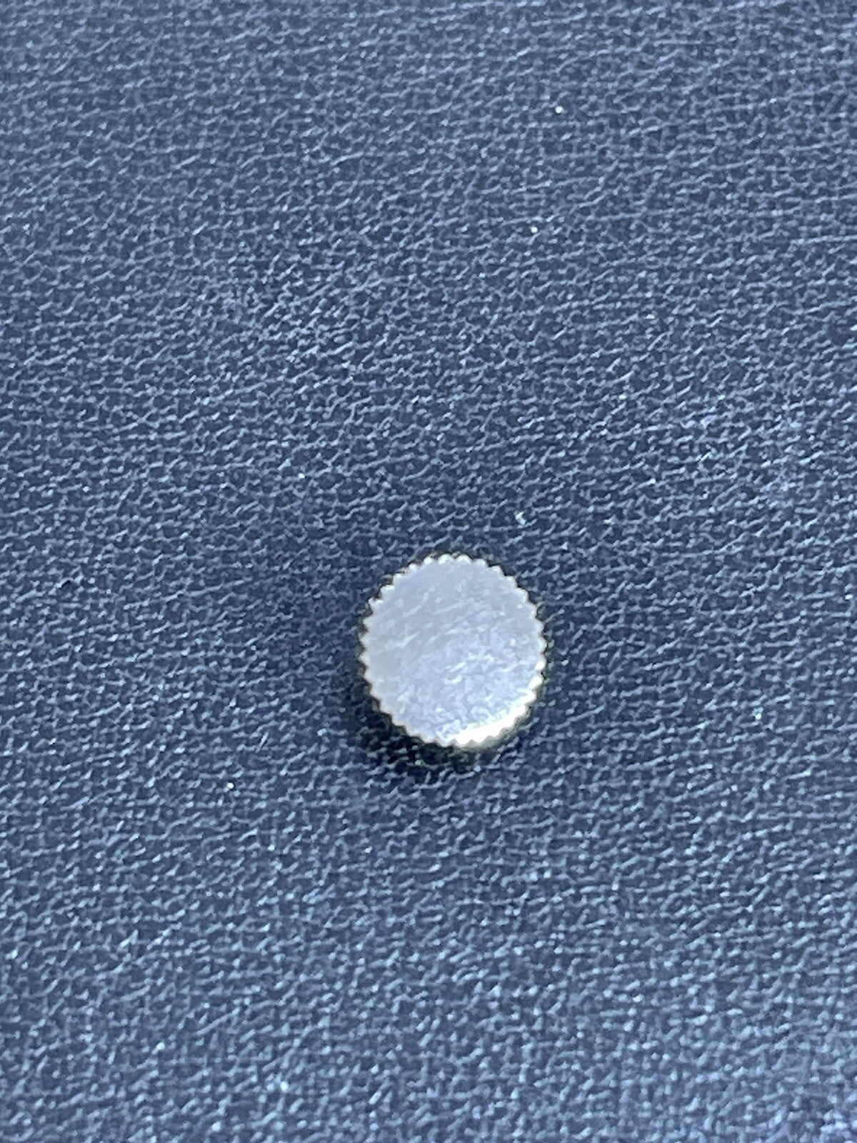 Rolex Chromed Brevet + Patent + Dust proof Watch Crown 4mm 1mm Thread Ref L