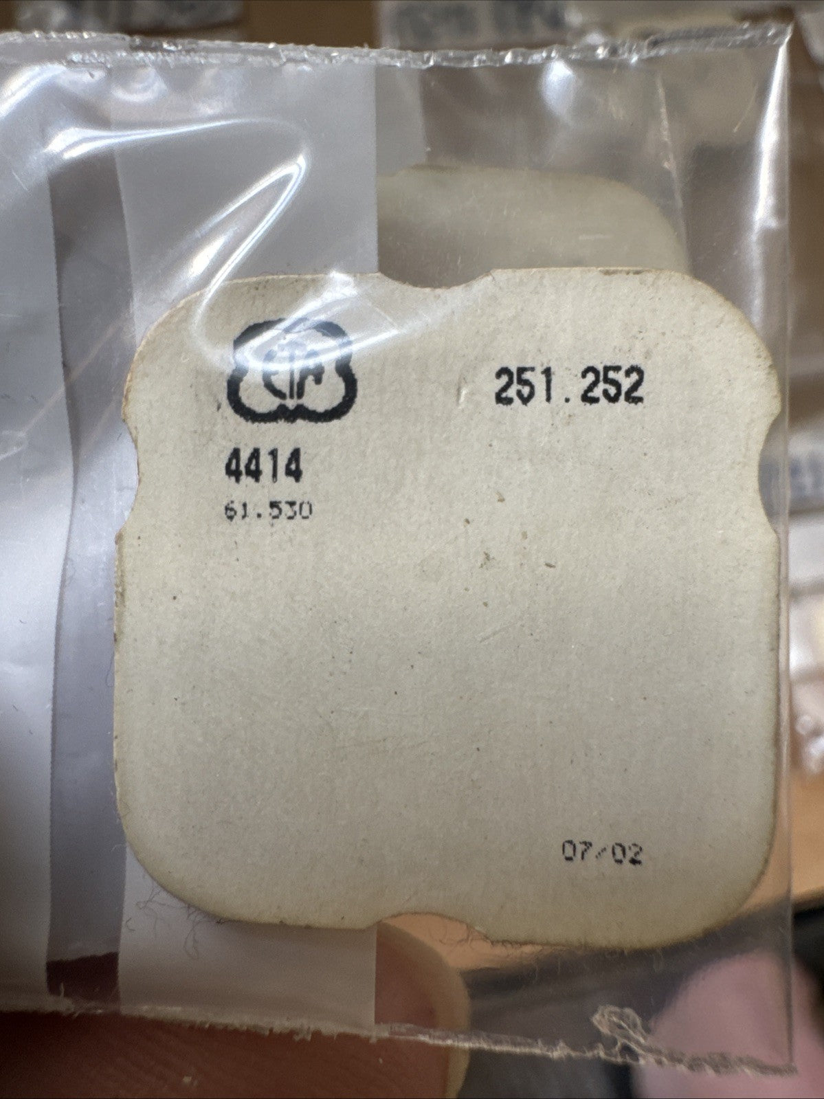 ETA 251.252 Pusher Contact Spring #4414 X1 Ref LG11-153 160