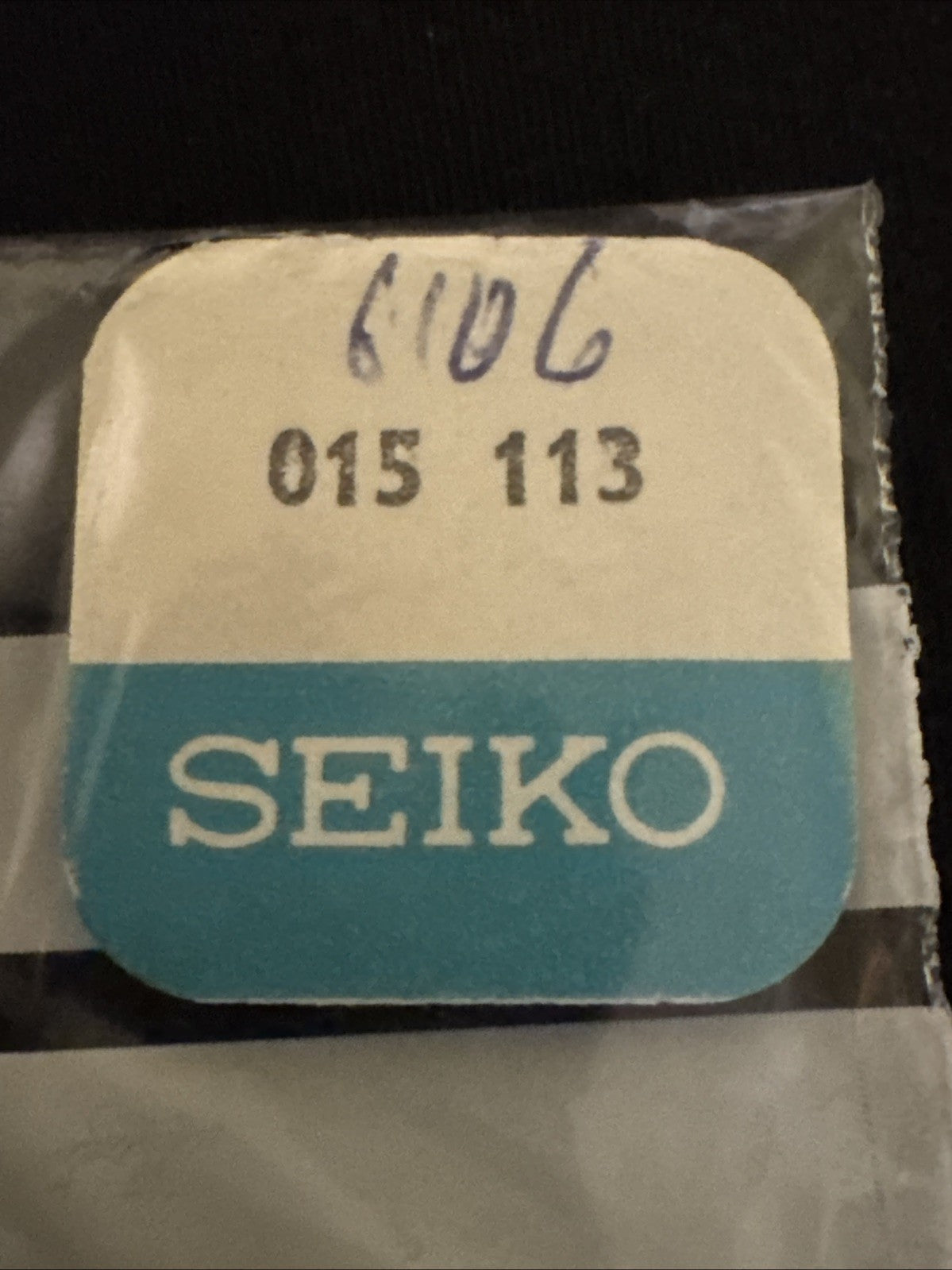 OEM Seiko 6106 Diashock Springs Unopened Pack #015 113 Ref C20