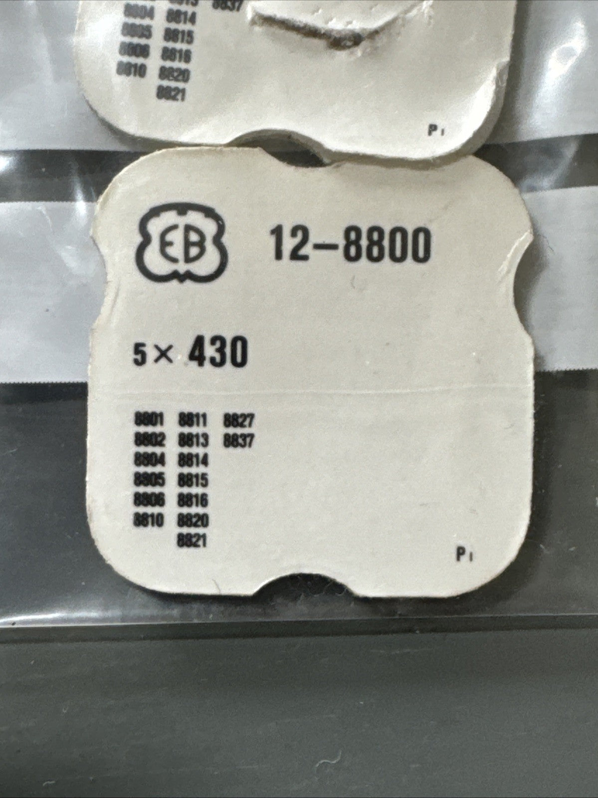 EB 8800 Click Spring X1 #430 Ref LG10-33