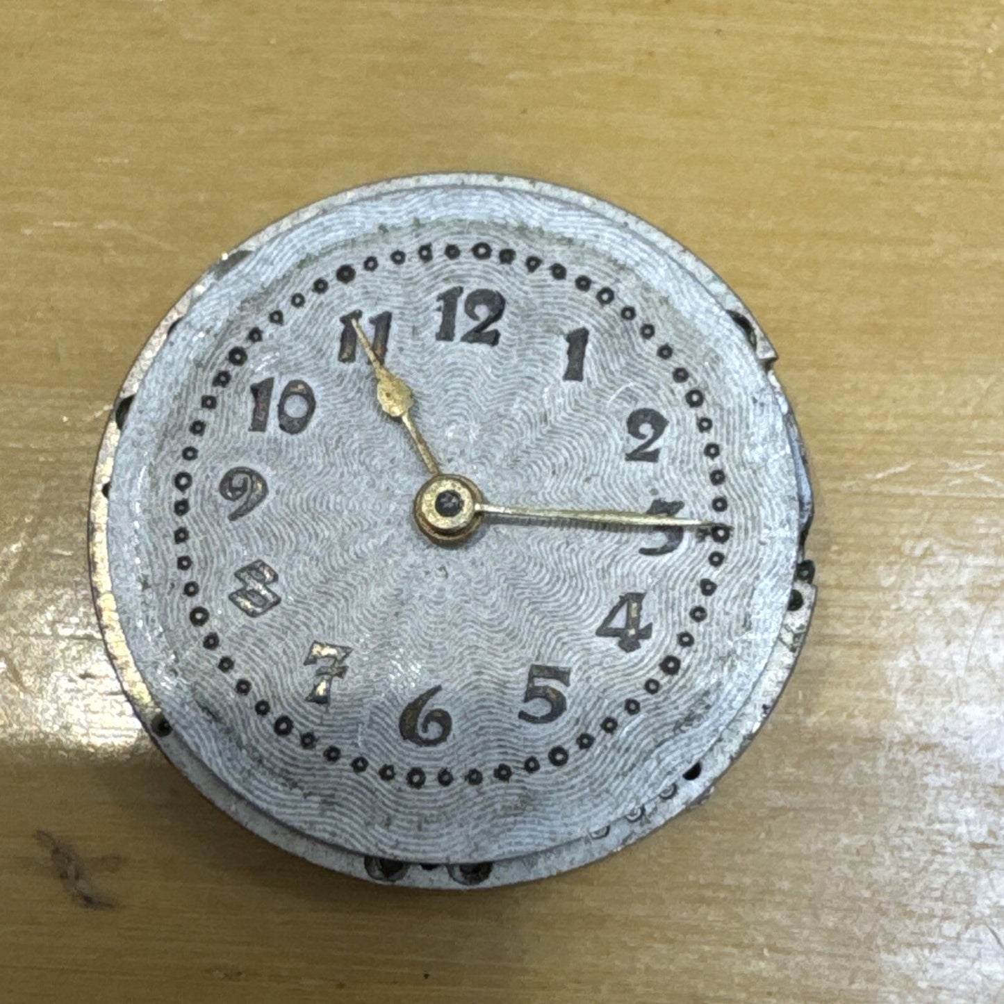 AS 340 Movement For Parts Ref N81