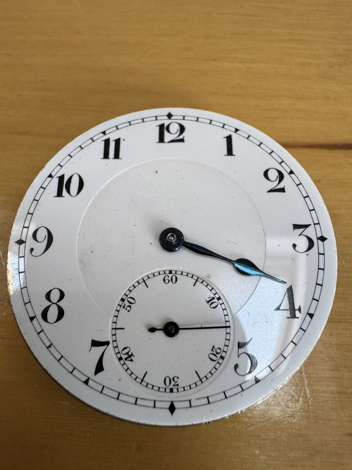 Urania Hunter Pocket Watch Movement 16s Ticking Ref S