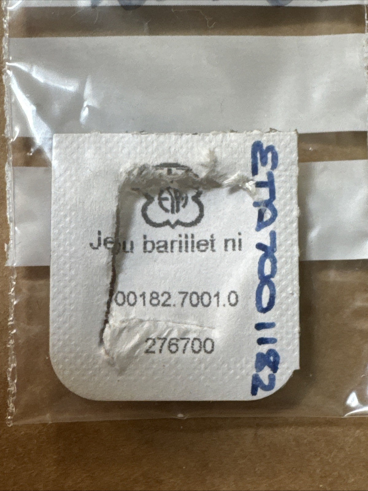 ETA 700 Barrel Lid X1 Ref LG11-161