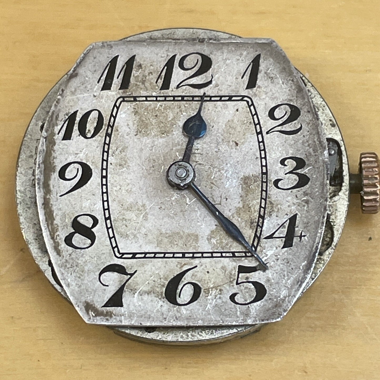 IWC Cal 75 Movement OK / Stiff Balance Ref LG14-74