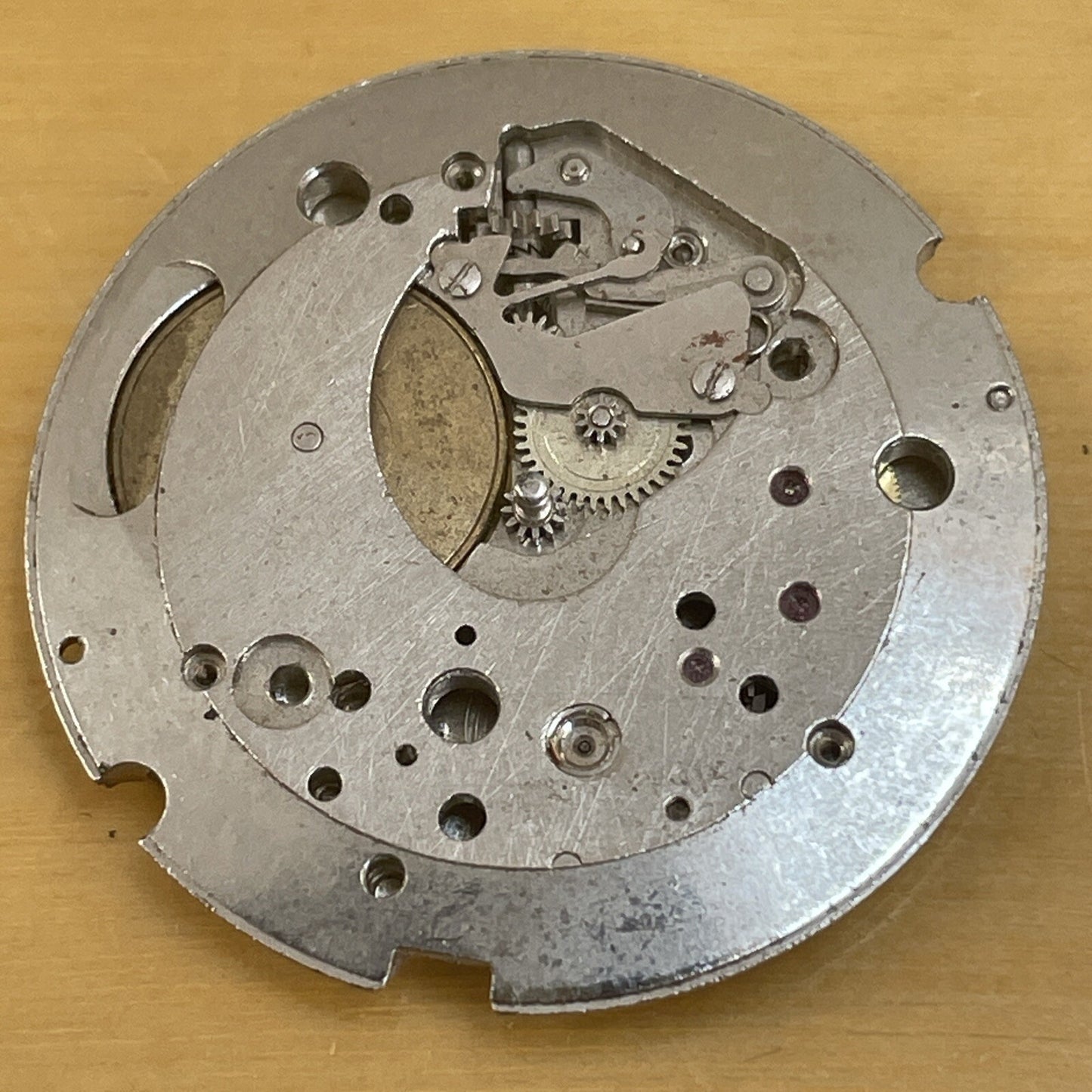 Peseux 7050 Movement Shot Balance Ref LG14-78