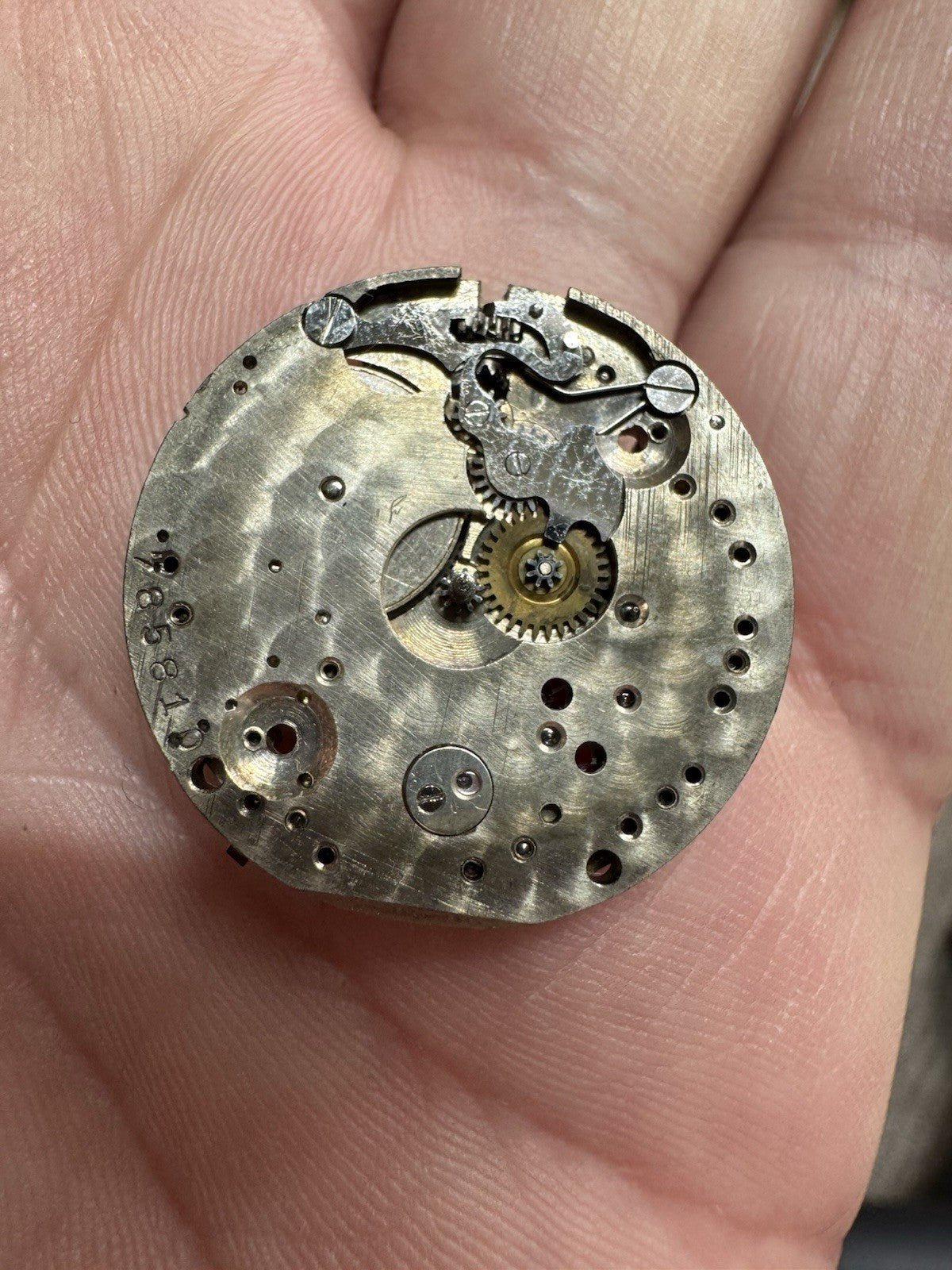 Huguenin Movement 10.5 Ligne Ref LG0