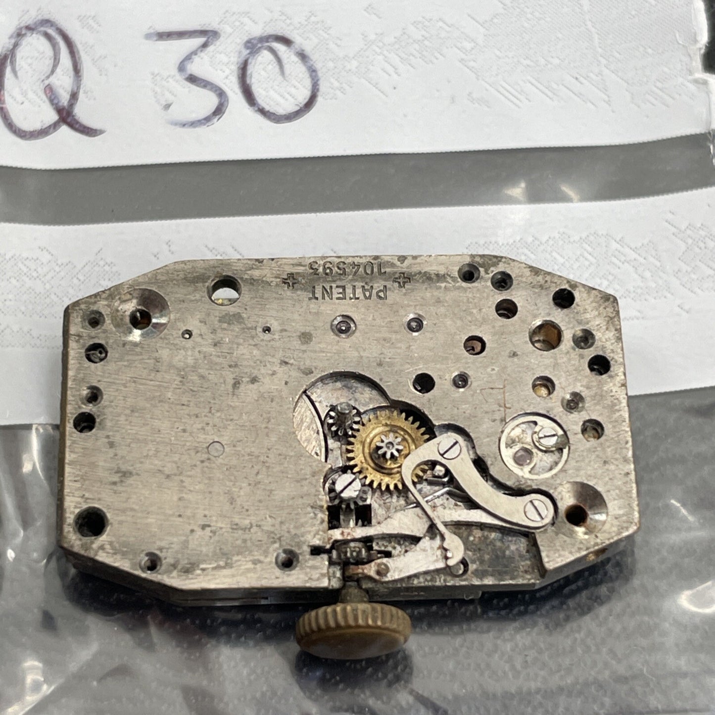 Peseux Movement Good Balance Ref Q30