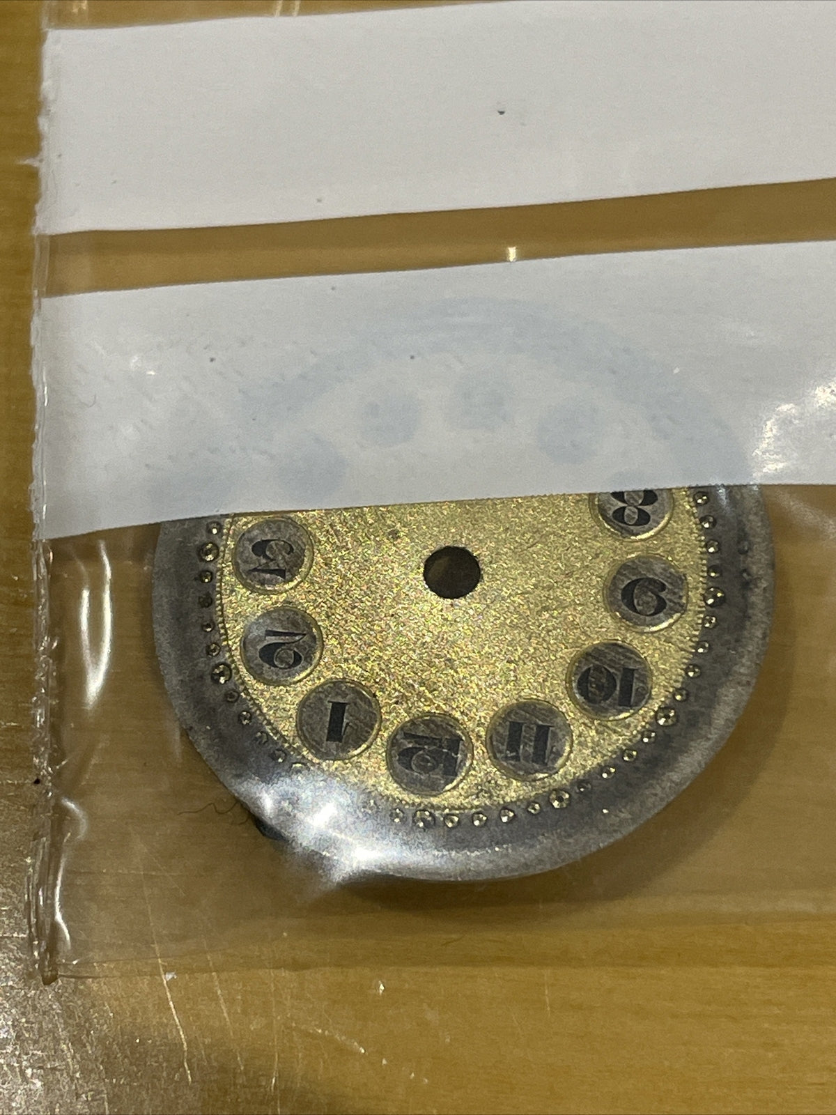 Early Pin Set Full Movement for Parts Spares Repair Running Ref F9