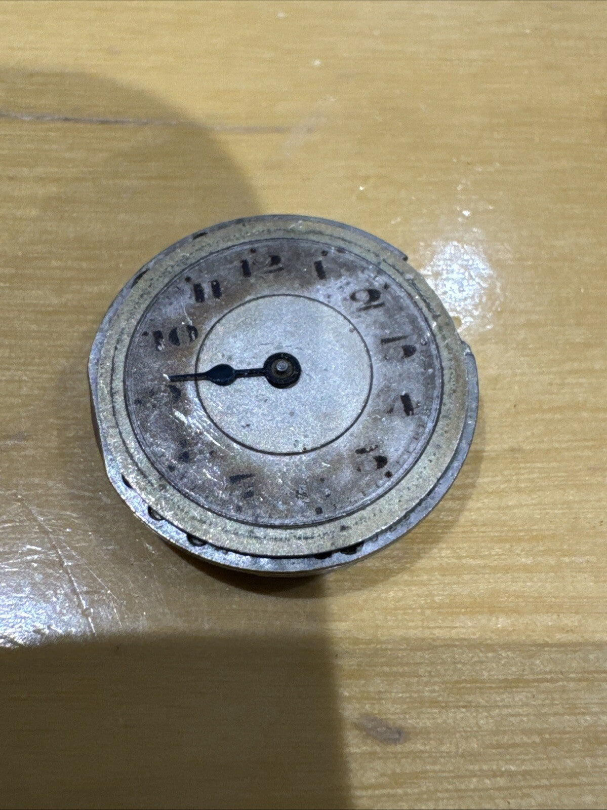 Buren 10.5N Watch Movement Shot Balance Ref S